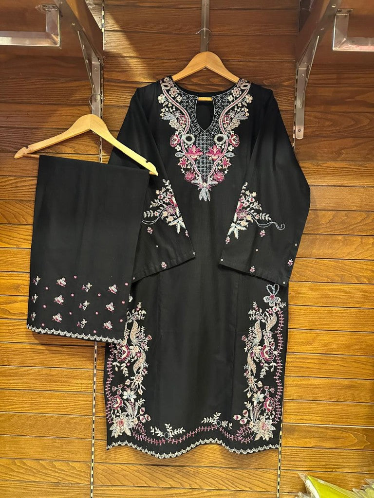 Winter co-ord sets embd