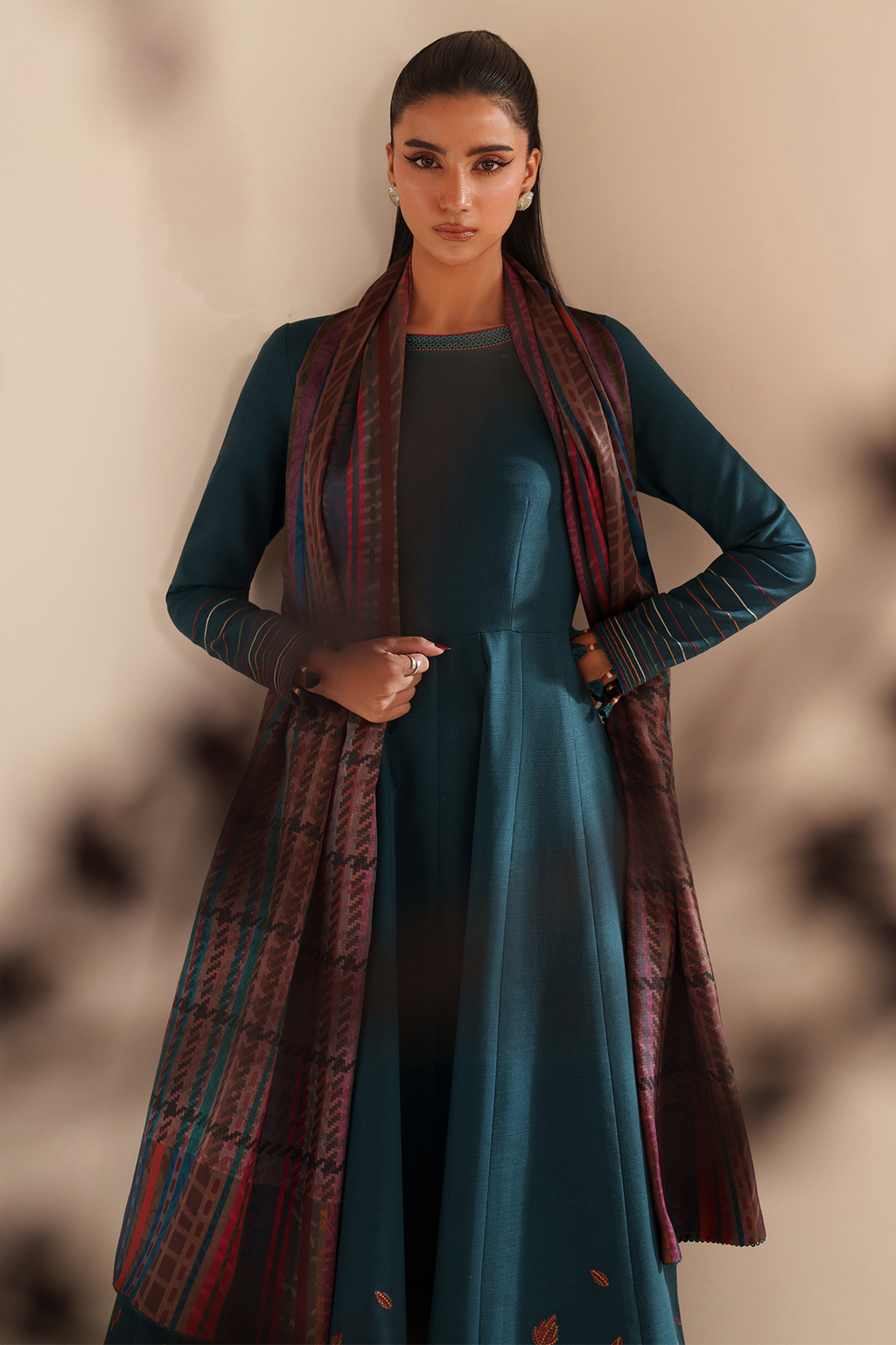Embroidered Khaddar RTW-1244