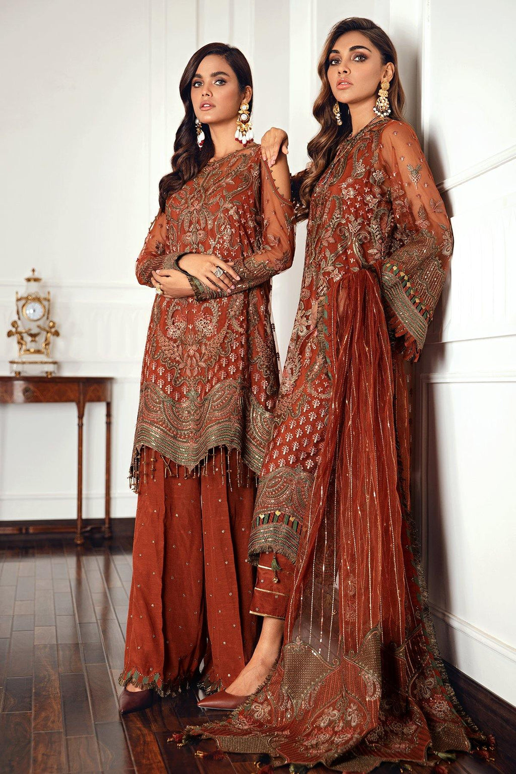 EMBROIDERED NET UN-4019