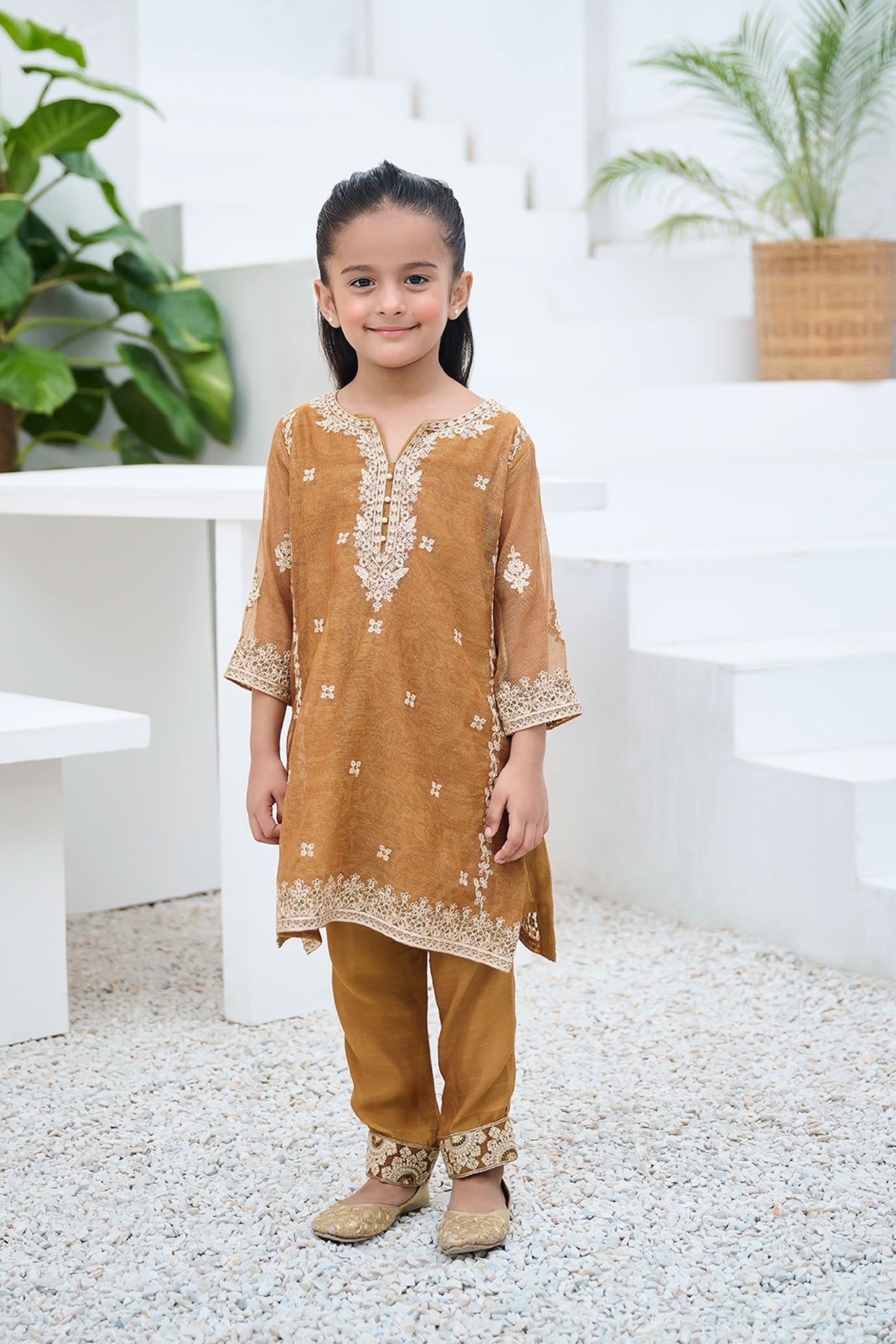 DK-0155 MUSTARD 2PCs