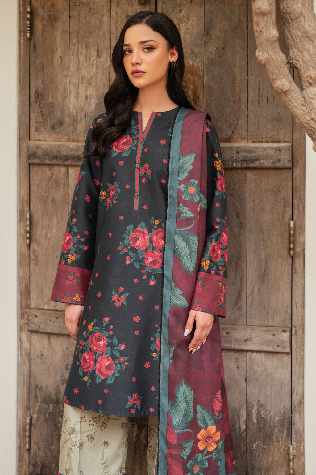 DIGITAL PRINTED PREMIUM VISCOSE UW-0105