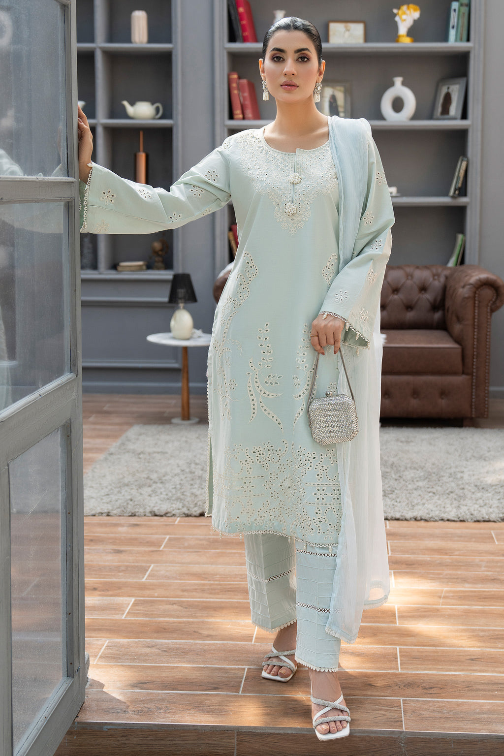 AR-3787(MINT GREEN)