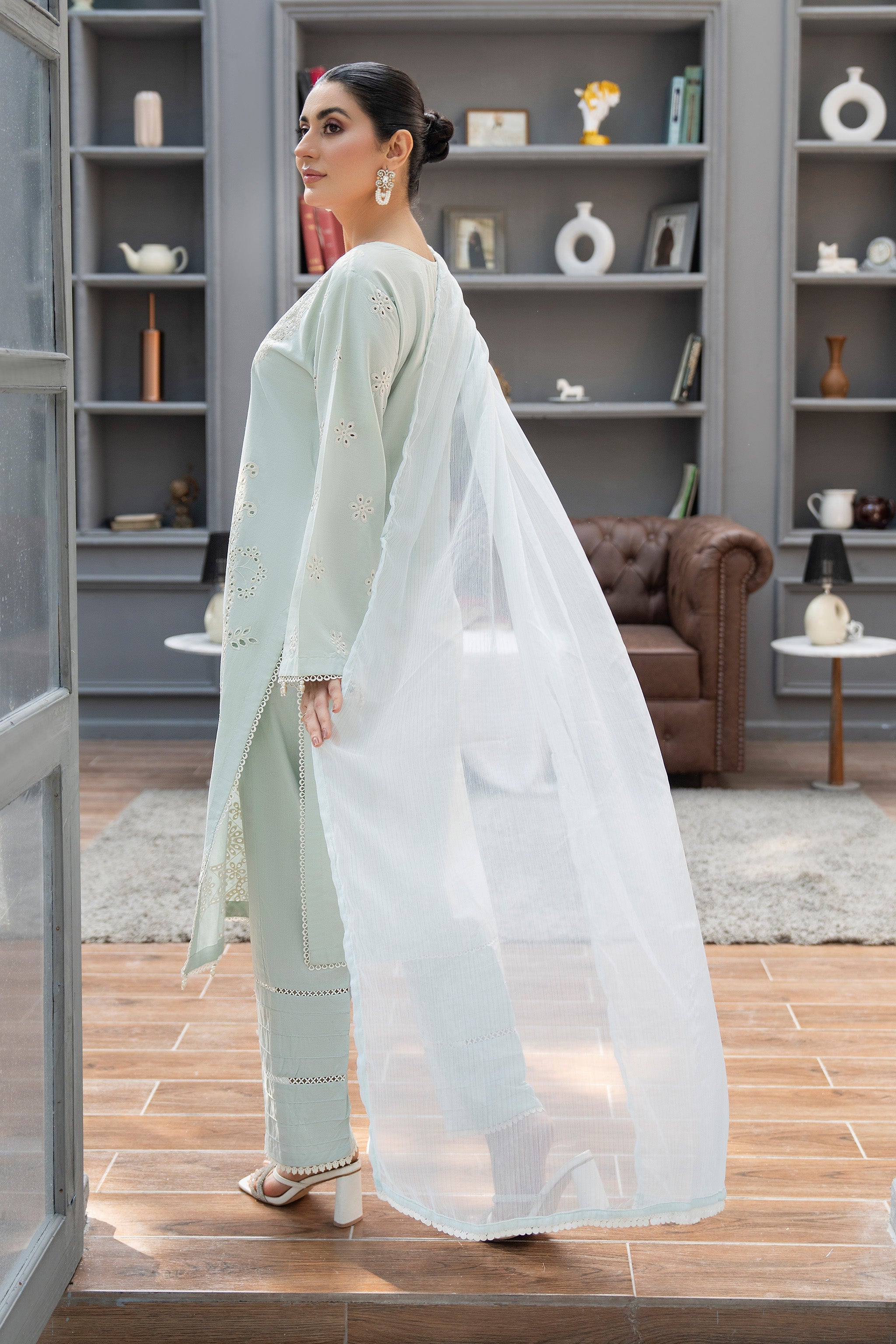 AR-3787(MINT GREEN)