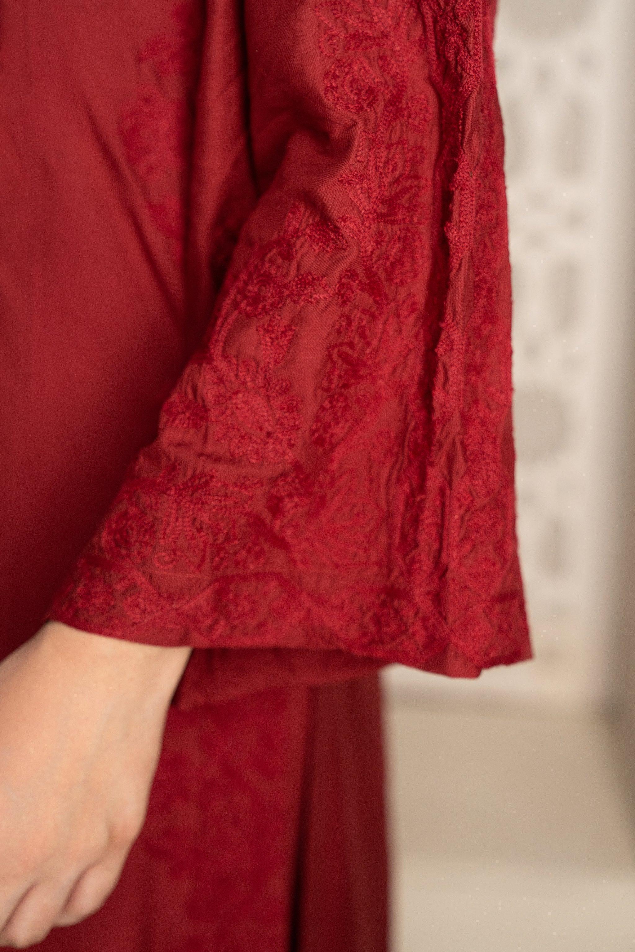 AR-3016-Maroon Sheesh
