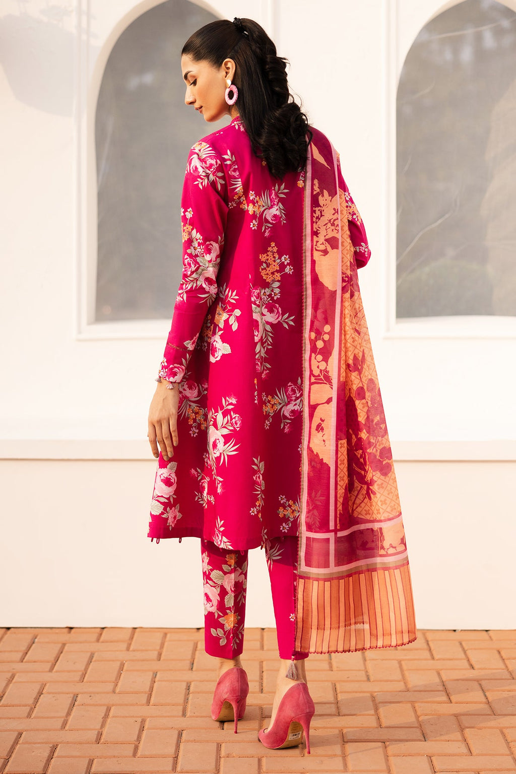 DIGITAL PRINTED LAWN RTW-1185