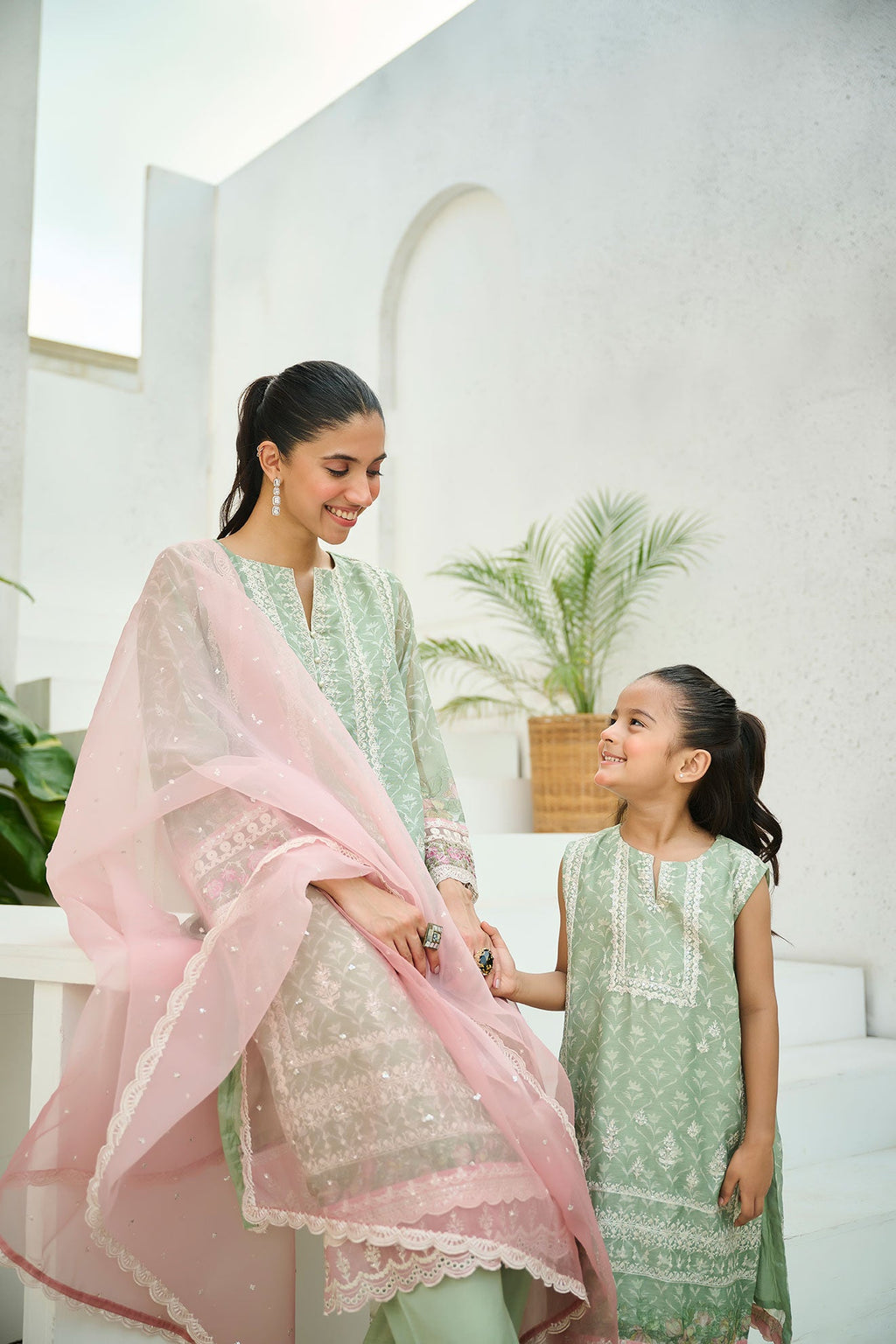 DD-1070 PINK DUPATTA