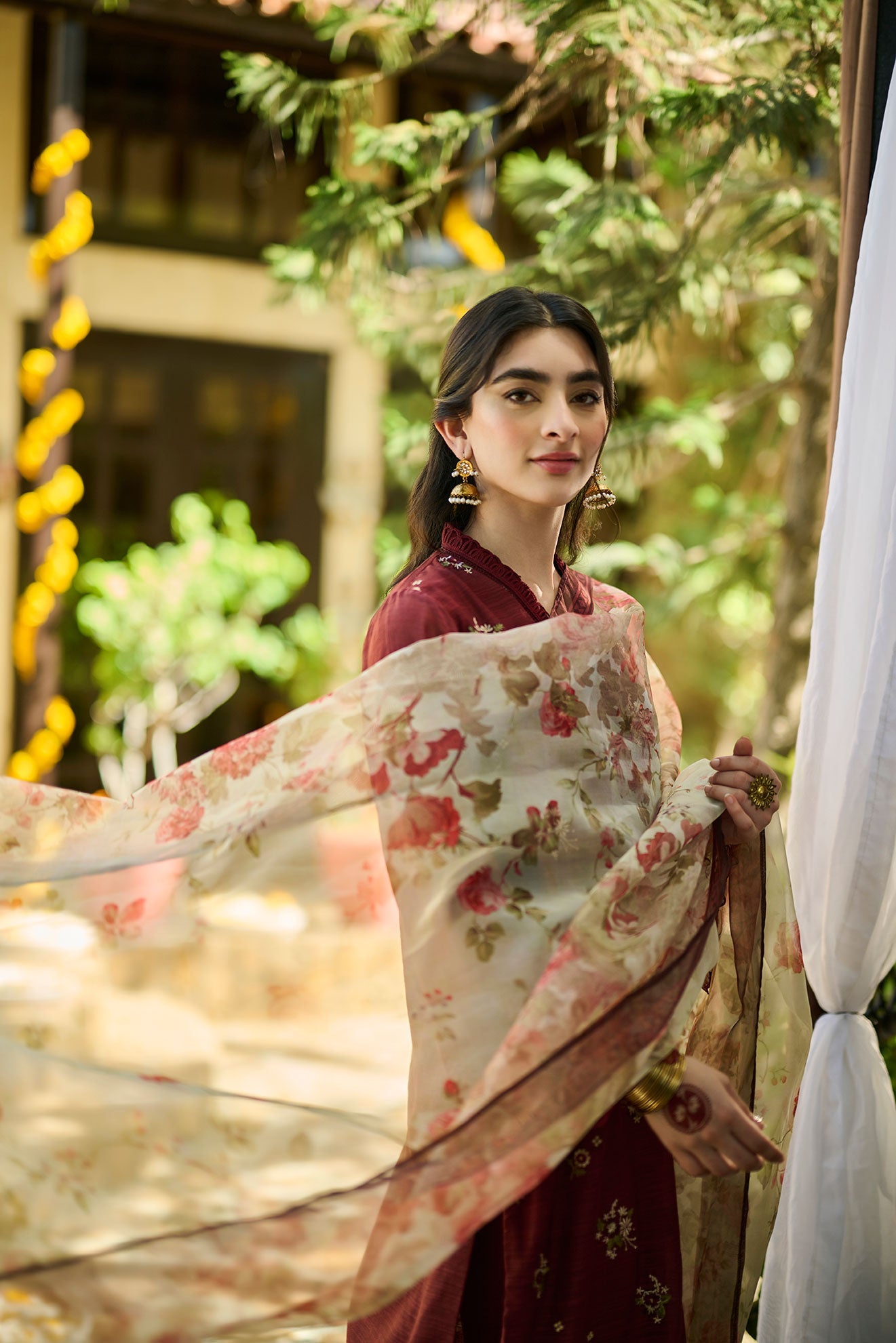 SS24DD-1169 BEIGE DUPATTA