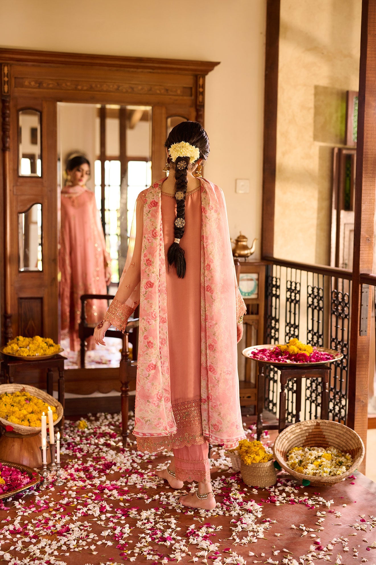 SS24DD-1128 PINK DUPATTA