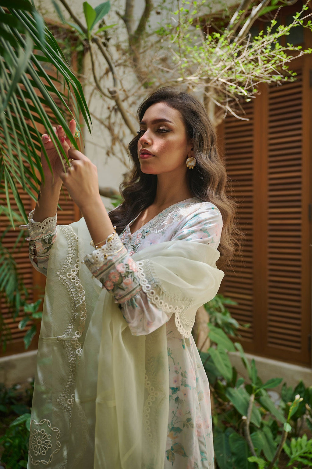 DD-1011 LEMON DUPATTA