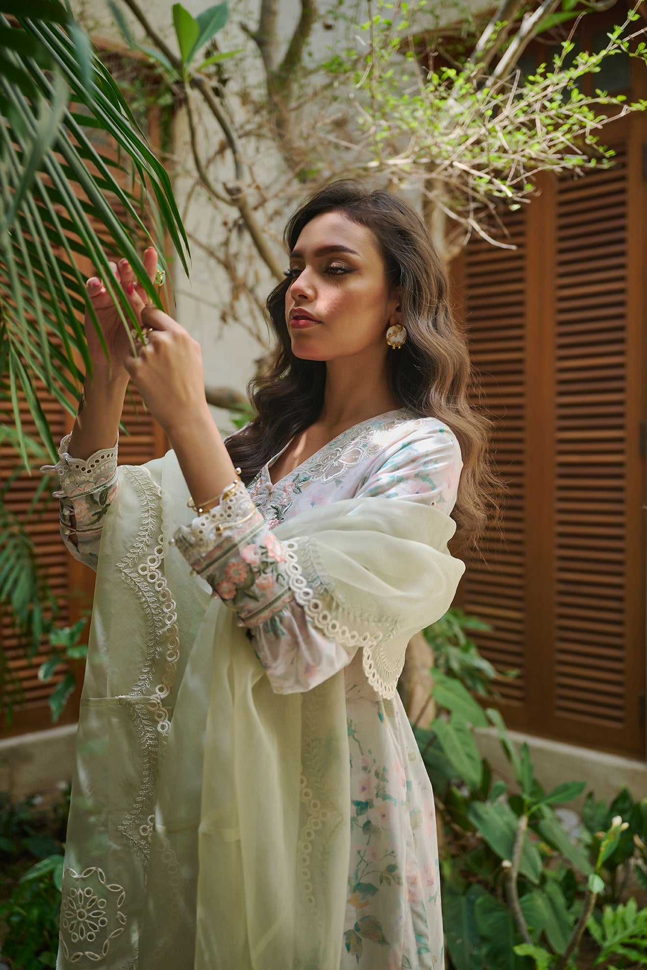 DD-1011 LEMON DUPATTA