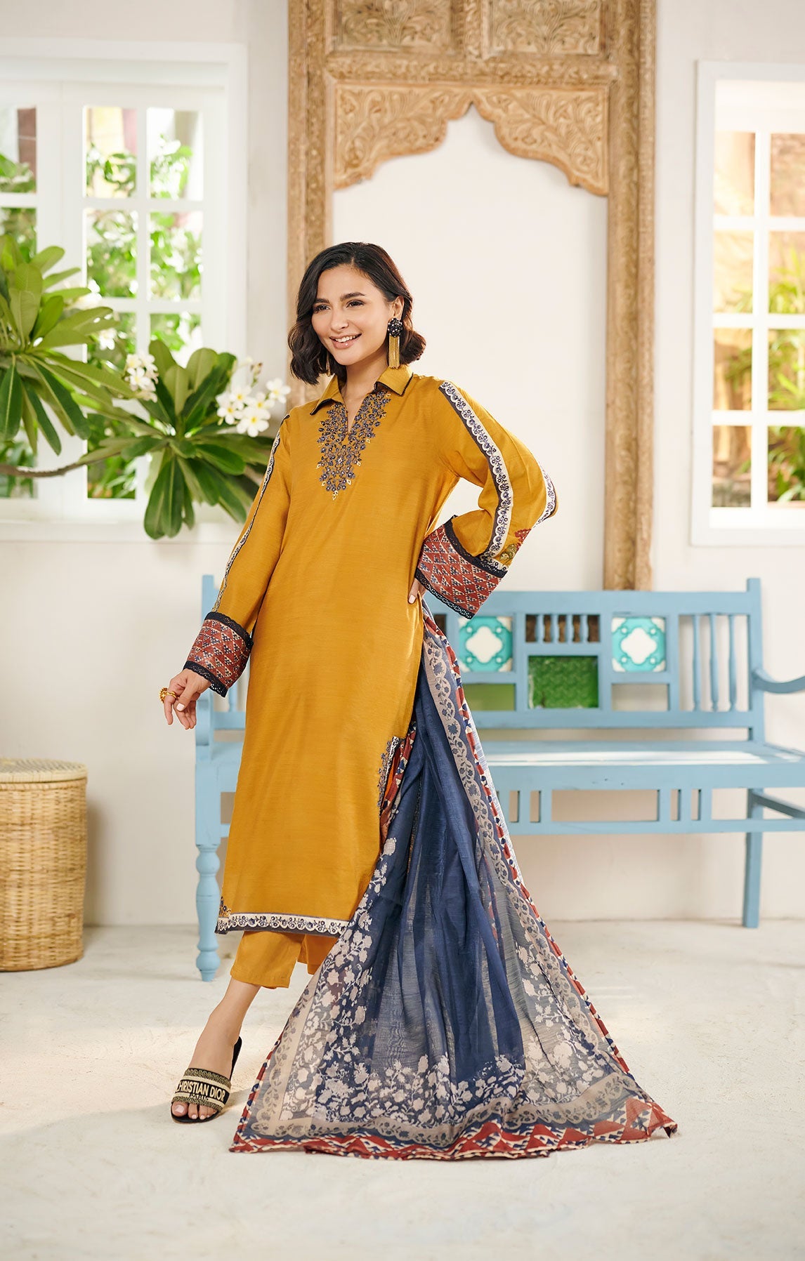 DC-2080 MUSTARD 3Pcs