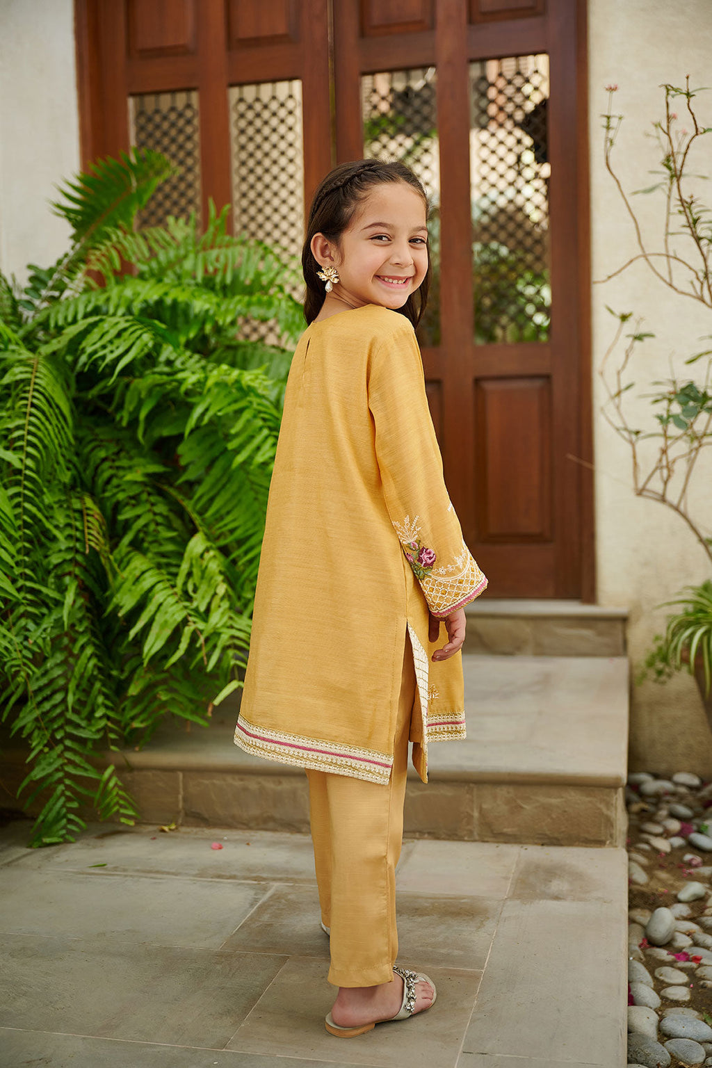 DK-0128 LEMON YELLOW 2PCs