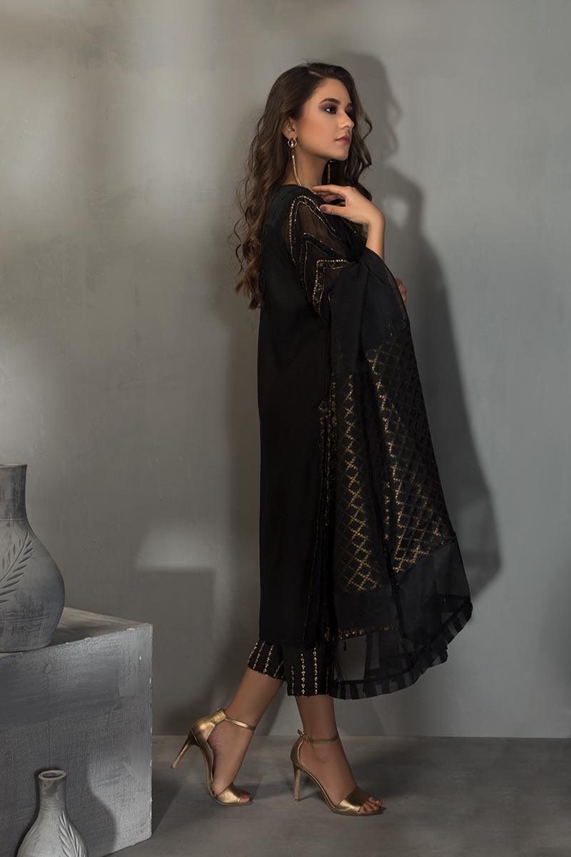 DL-0063 Black 3Pcs