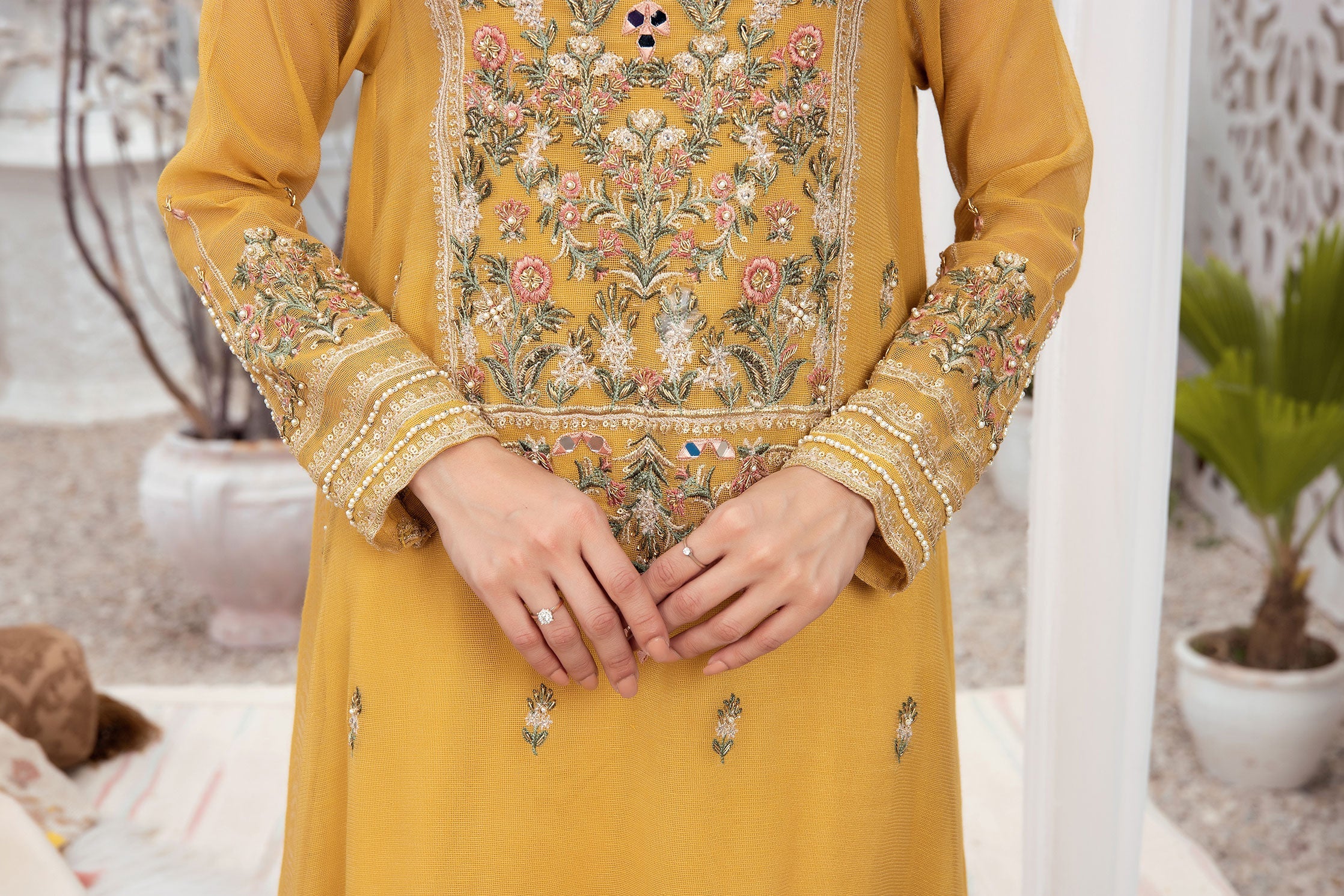 DL-0153 YELLOW 3Pcs