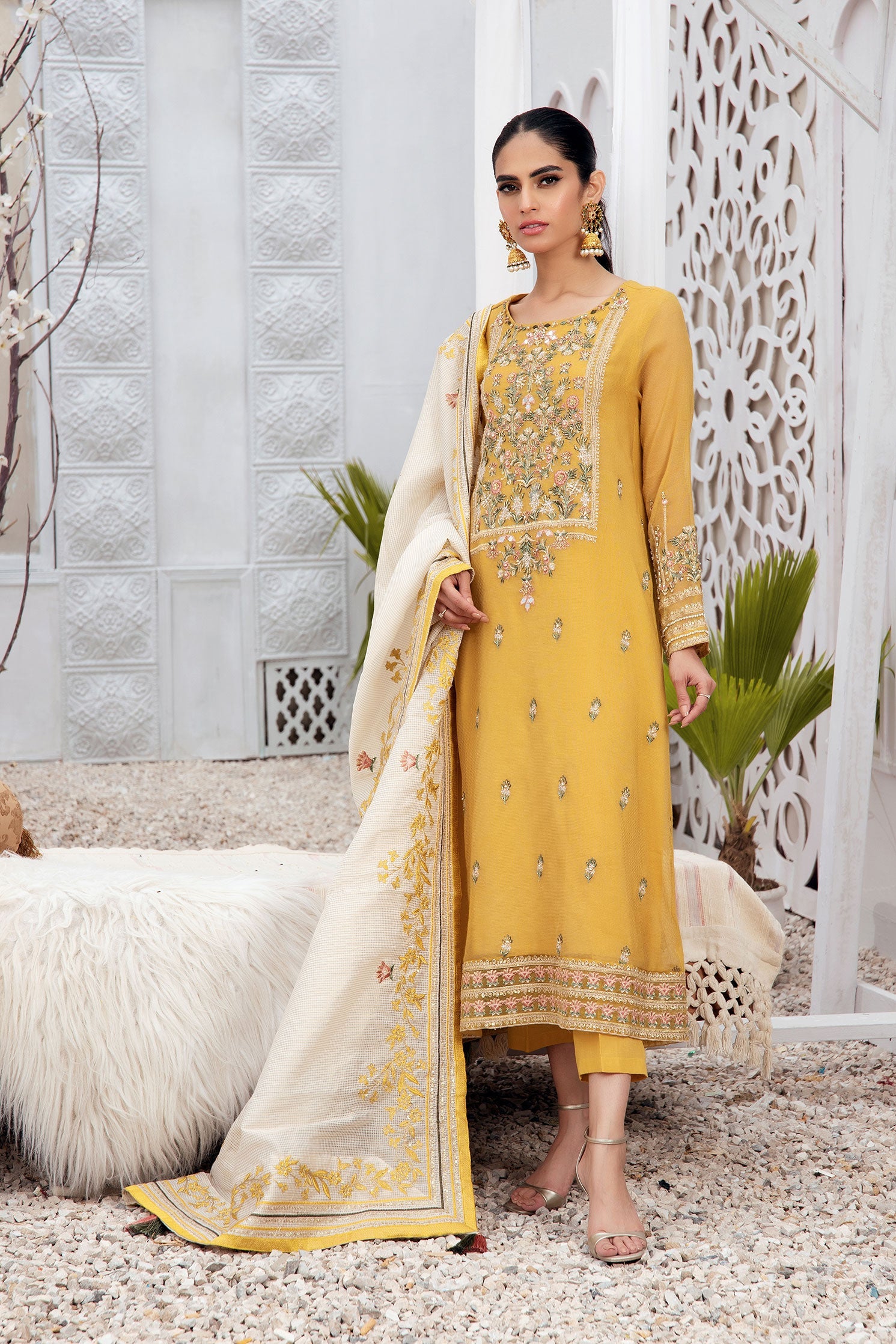DL-0153 YELLOW 3Pcs