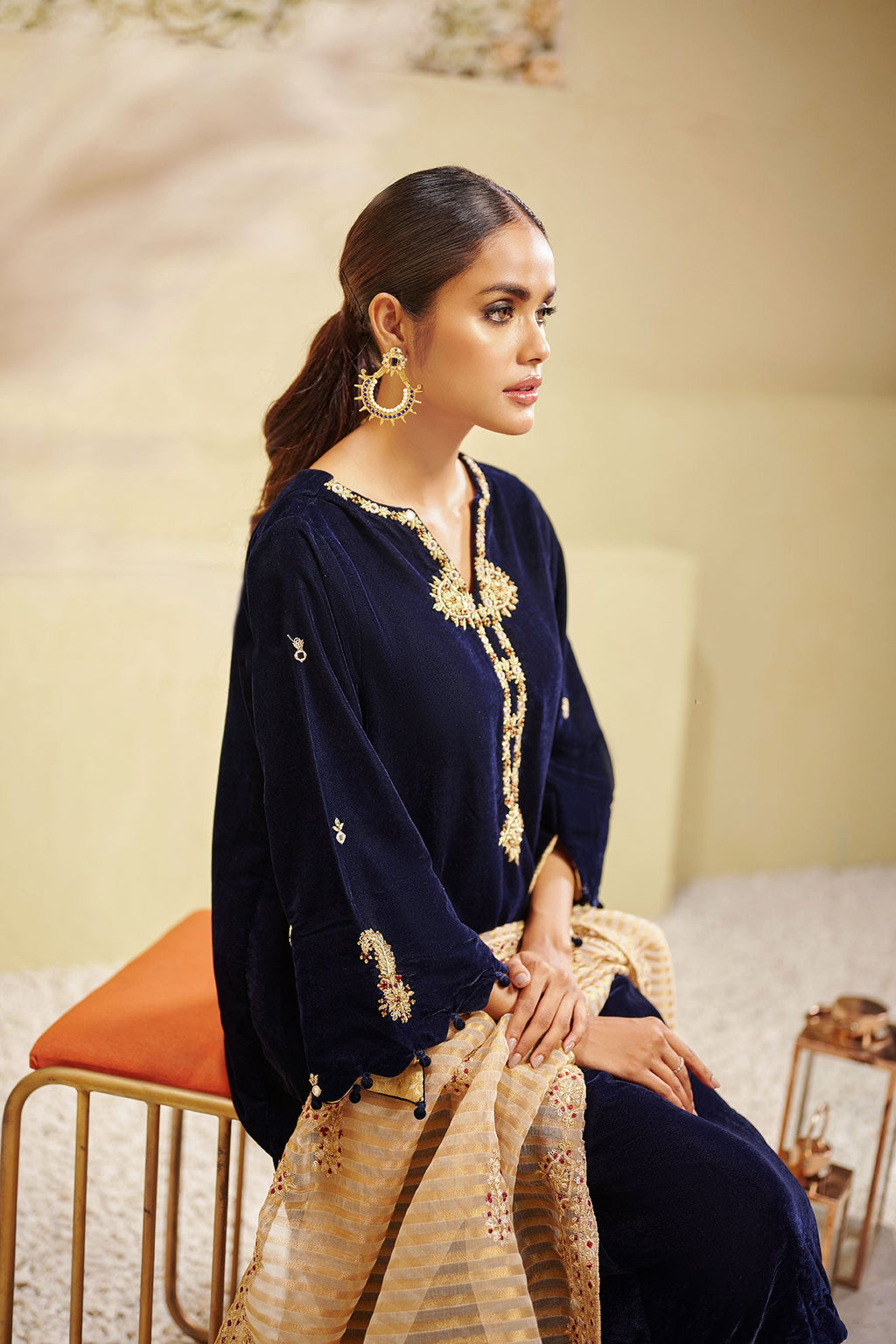 DL-0161 BLUE 3Pcs