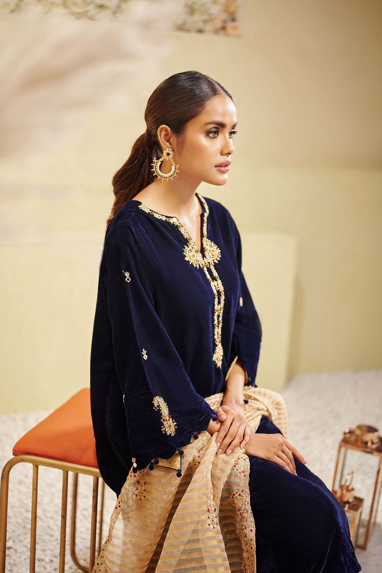 DL-0161 BLUE 3Pcs