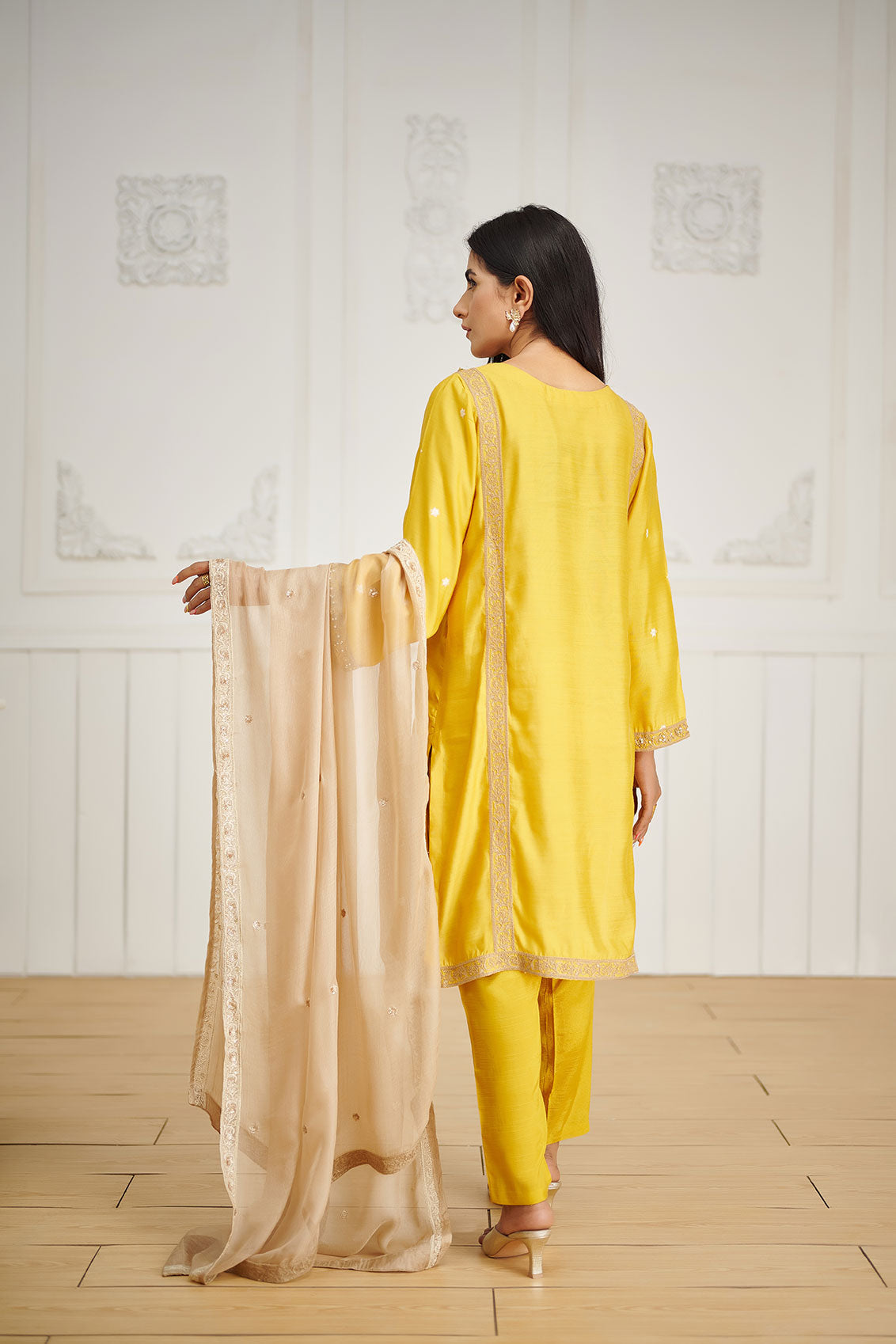 DL-0190 YELLOW 3Pcs