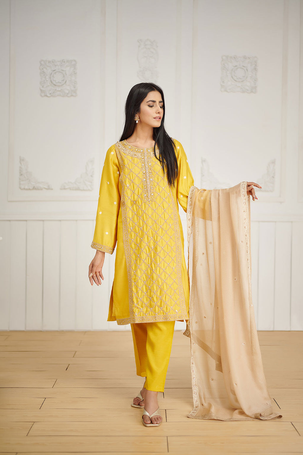DL-0190 YELLOW 3Pcs
