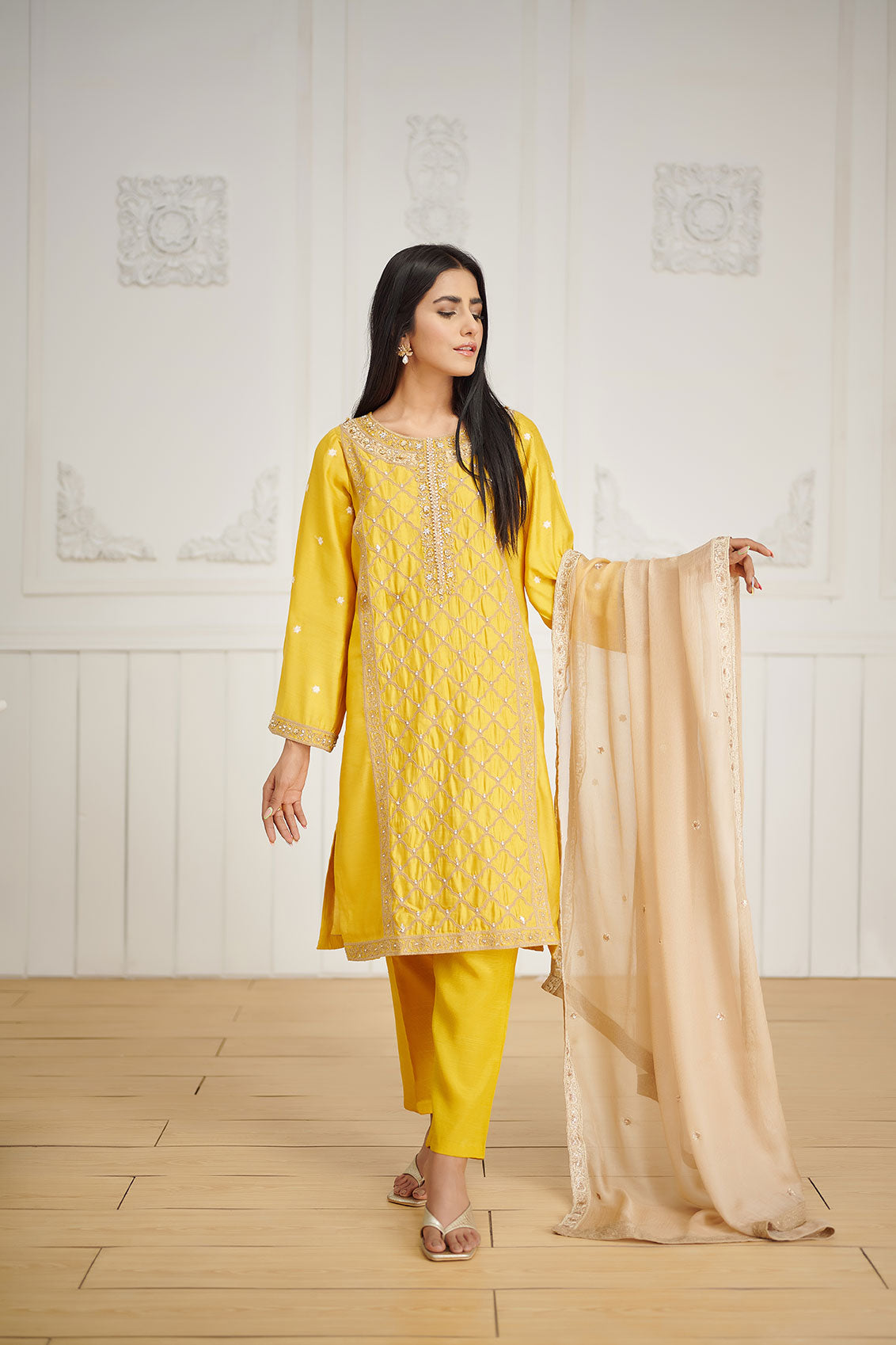 DL-0190 YELLOW 3Pcs