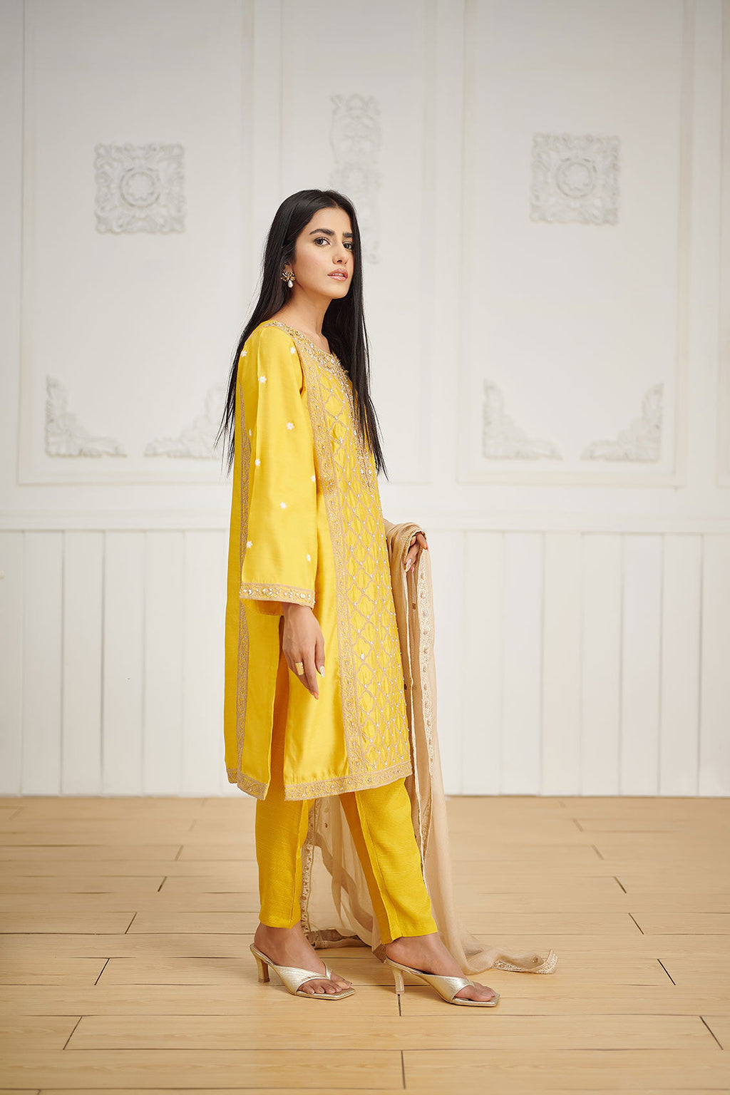 DL-0190 YELLOW 3Pcs