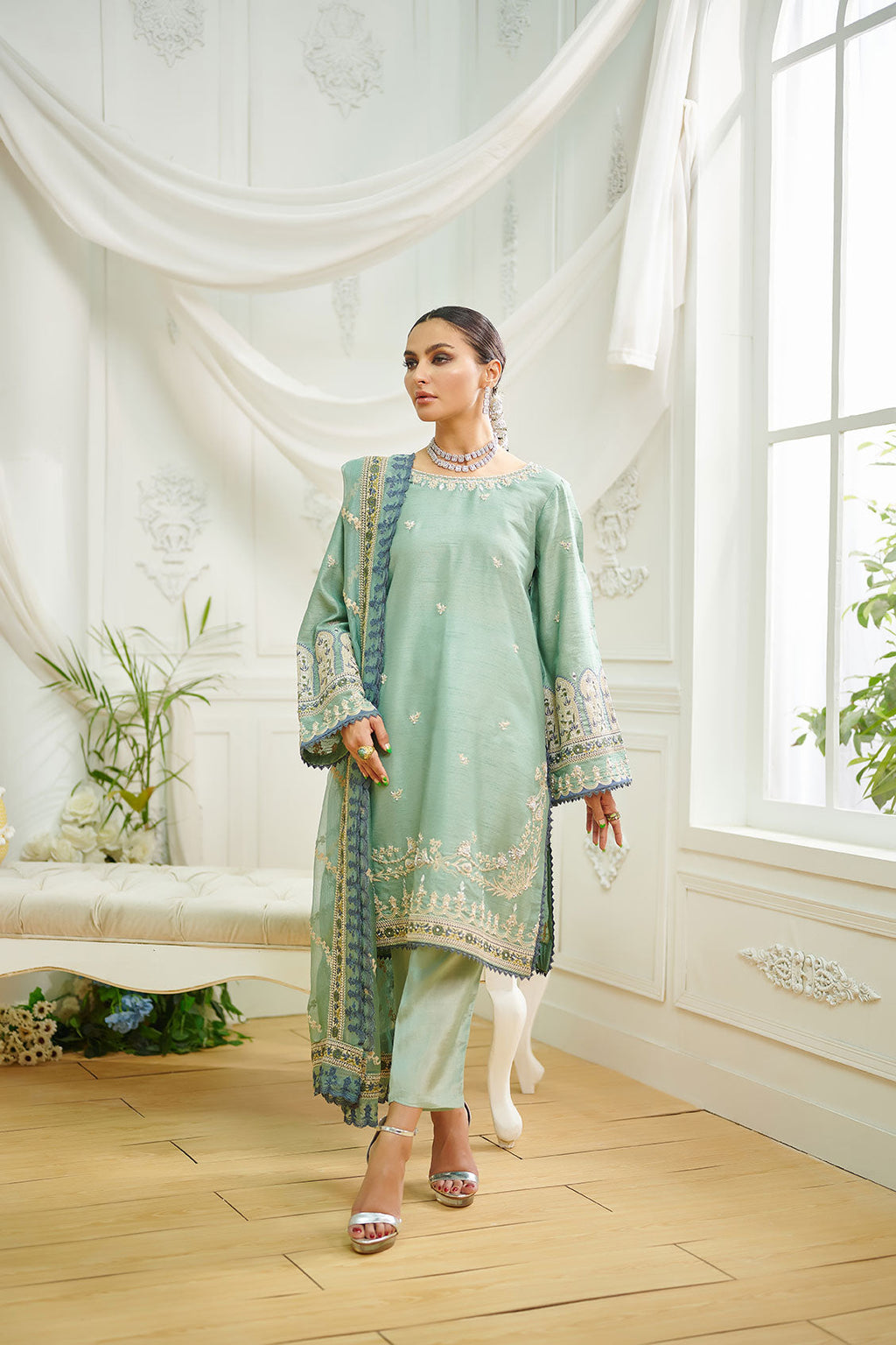 DL-0201 GREEN 3Pcs
