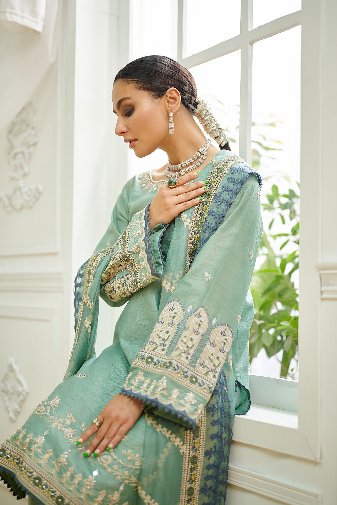 DL-0201 GREEN 3Pcs