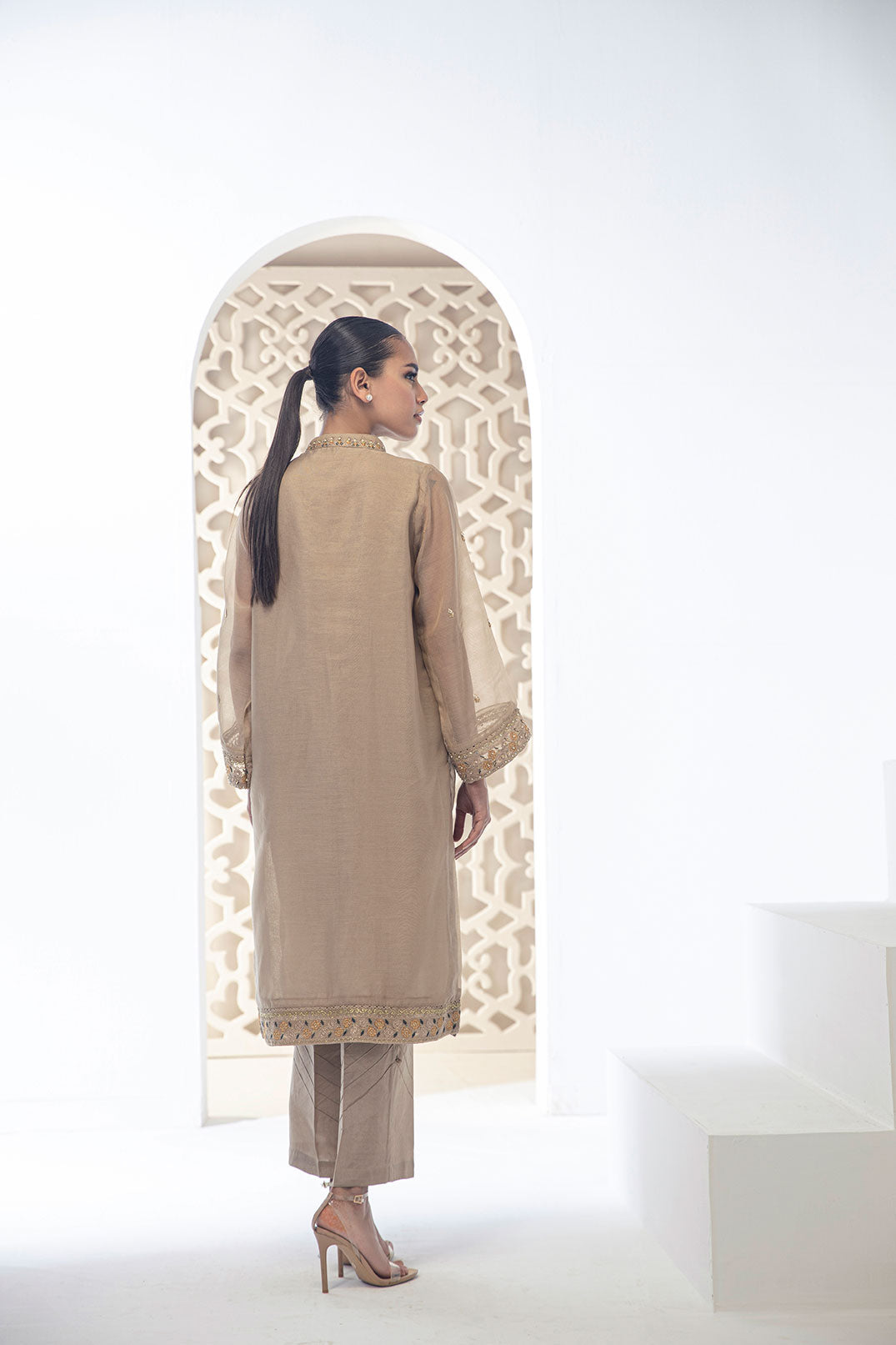 DL-0244 BEIGE 3Pcs