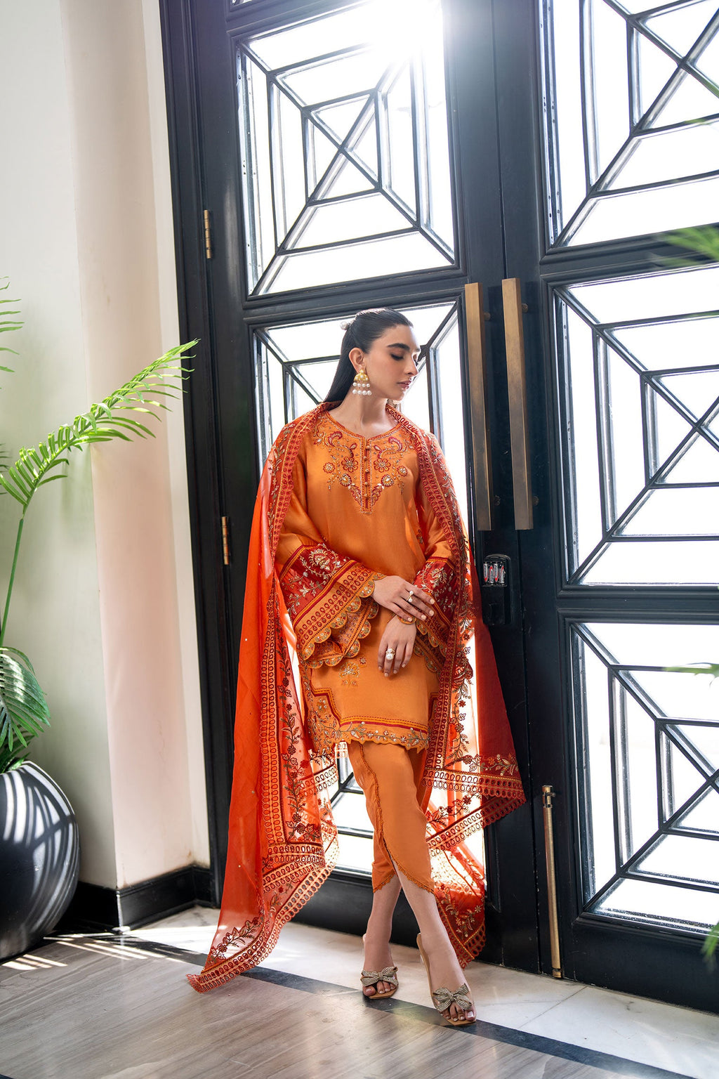 SS25DL-0314 ORANGE 3Pcs
