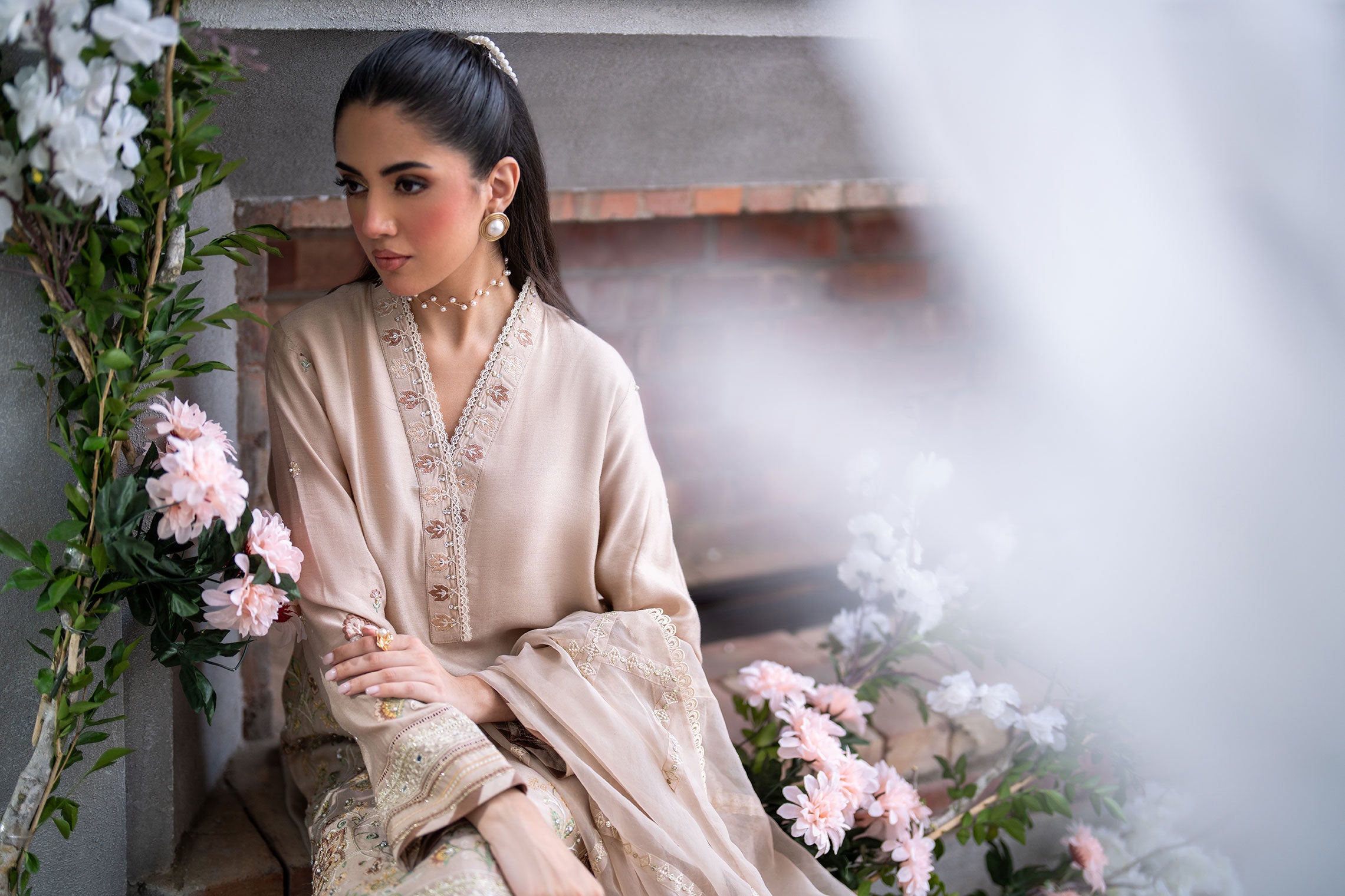 SS25DL-0322 BEIGE 3Pcs