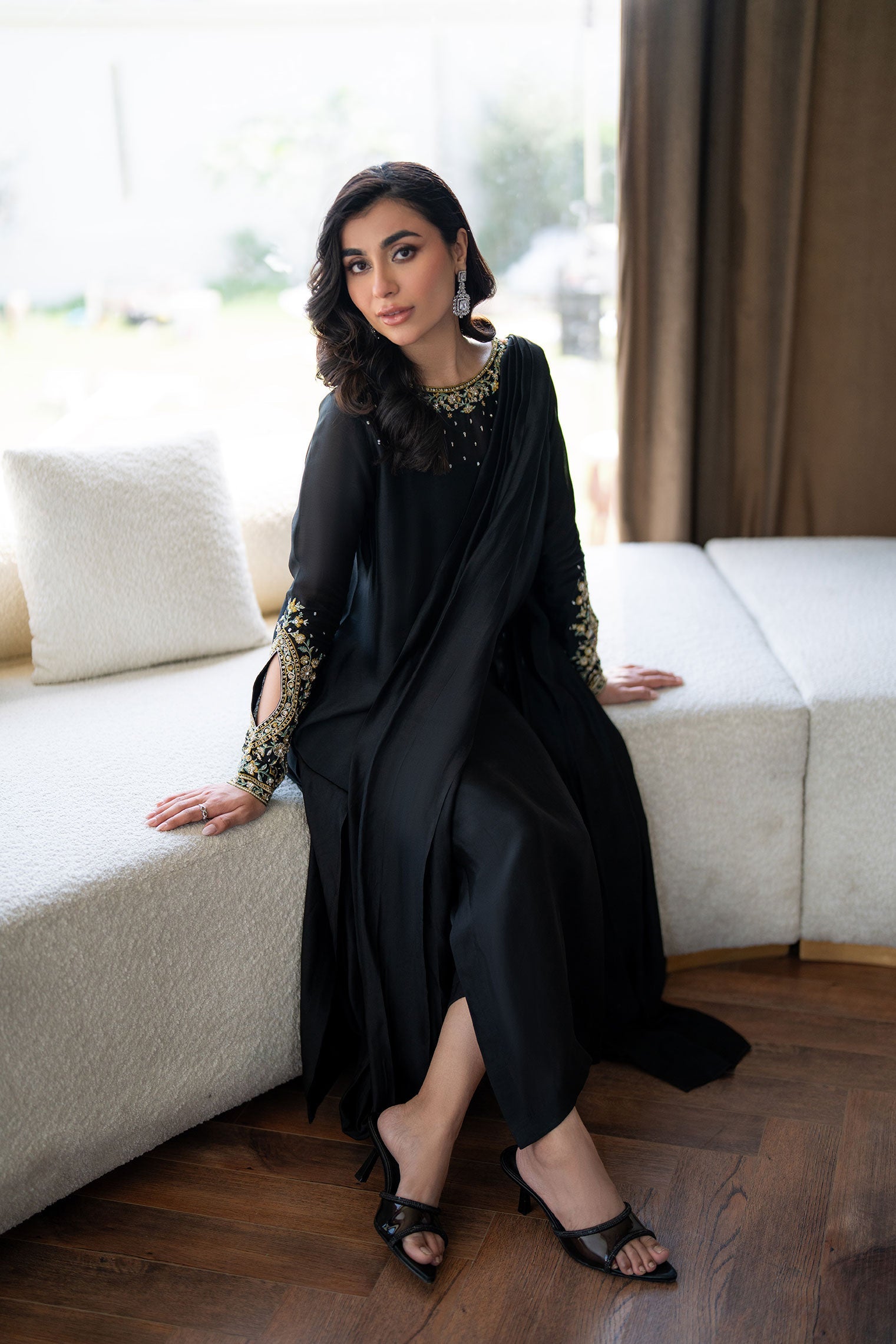 SS25DL-0323 BLACK 3Pcs