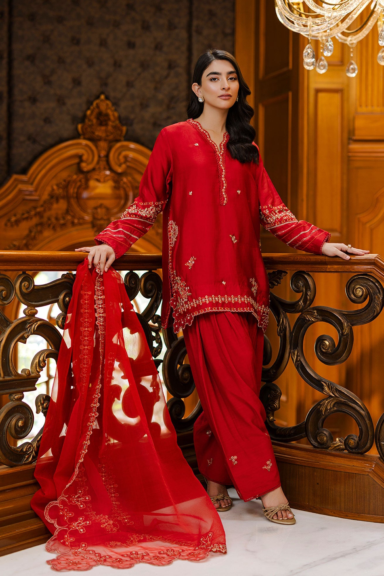 SS25DL-0333 RED 3Pcs