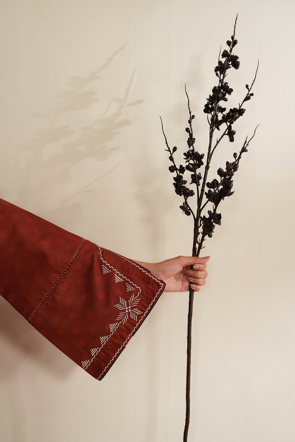 EMBROIDERED PREMIUM VISCOSE UW-0194