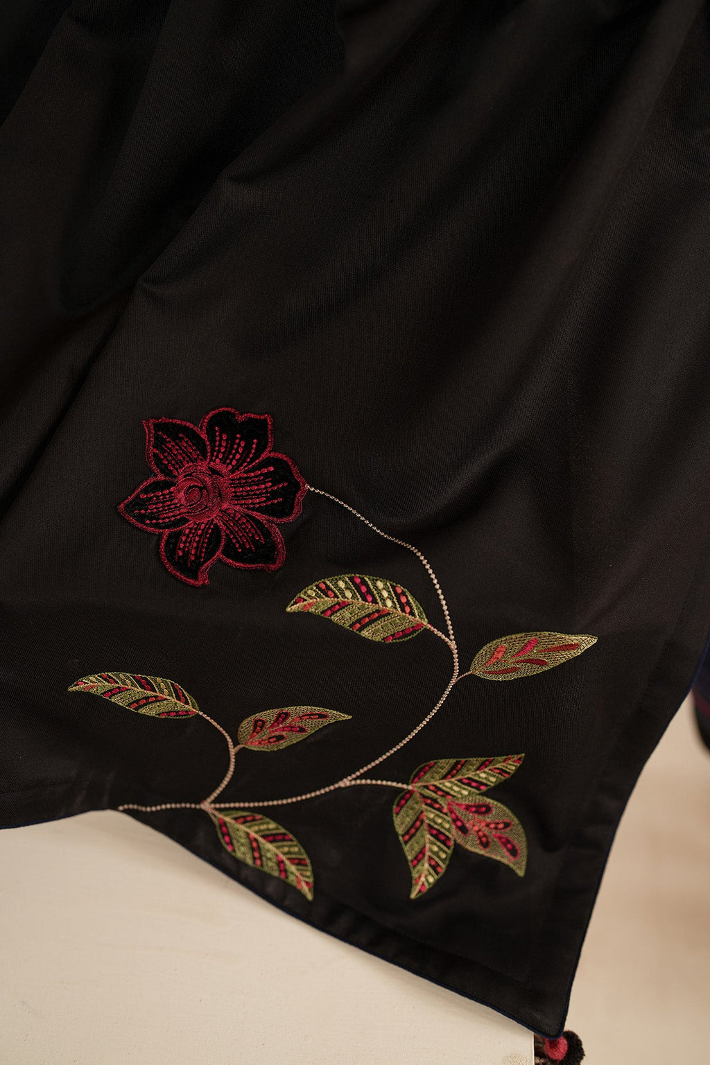 EMBROIDERED KHADDAR UW-0216