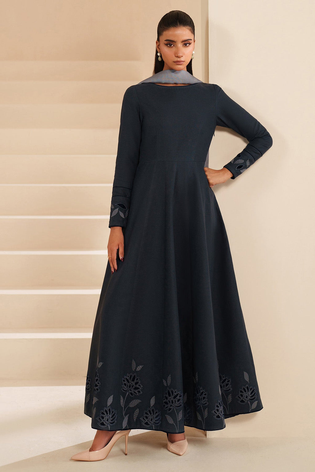 Embroidered Khaddar RTW-1267