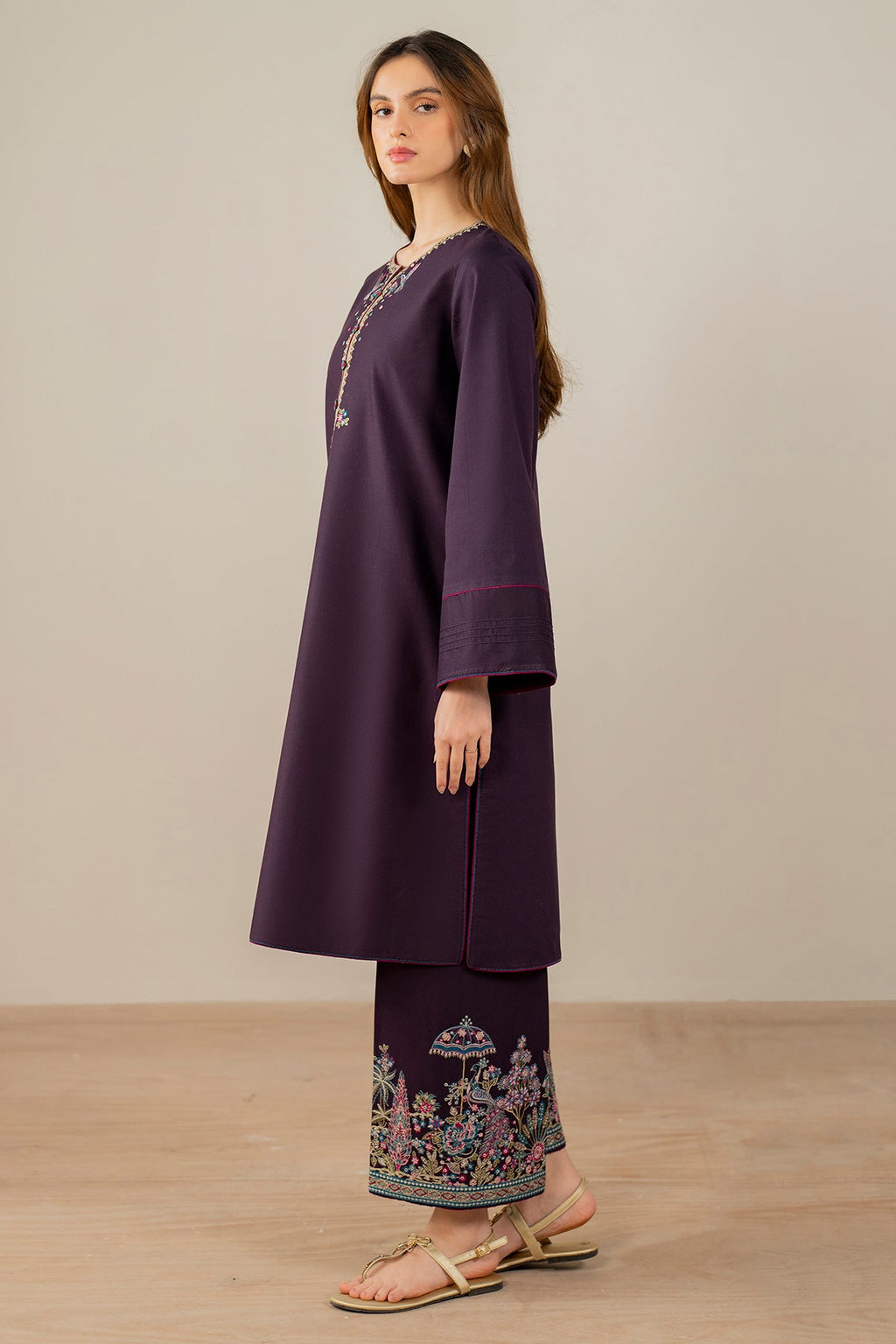 EMBROIDERED LAWN RTW-1224