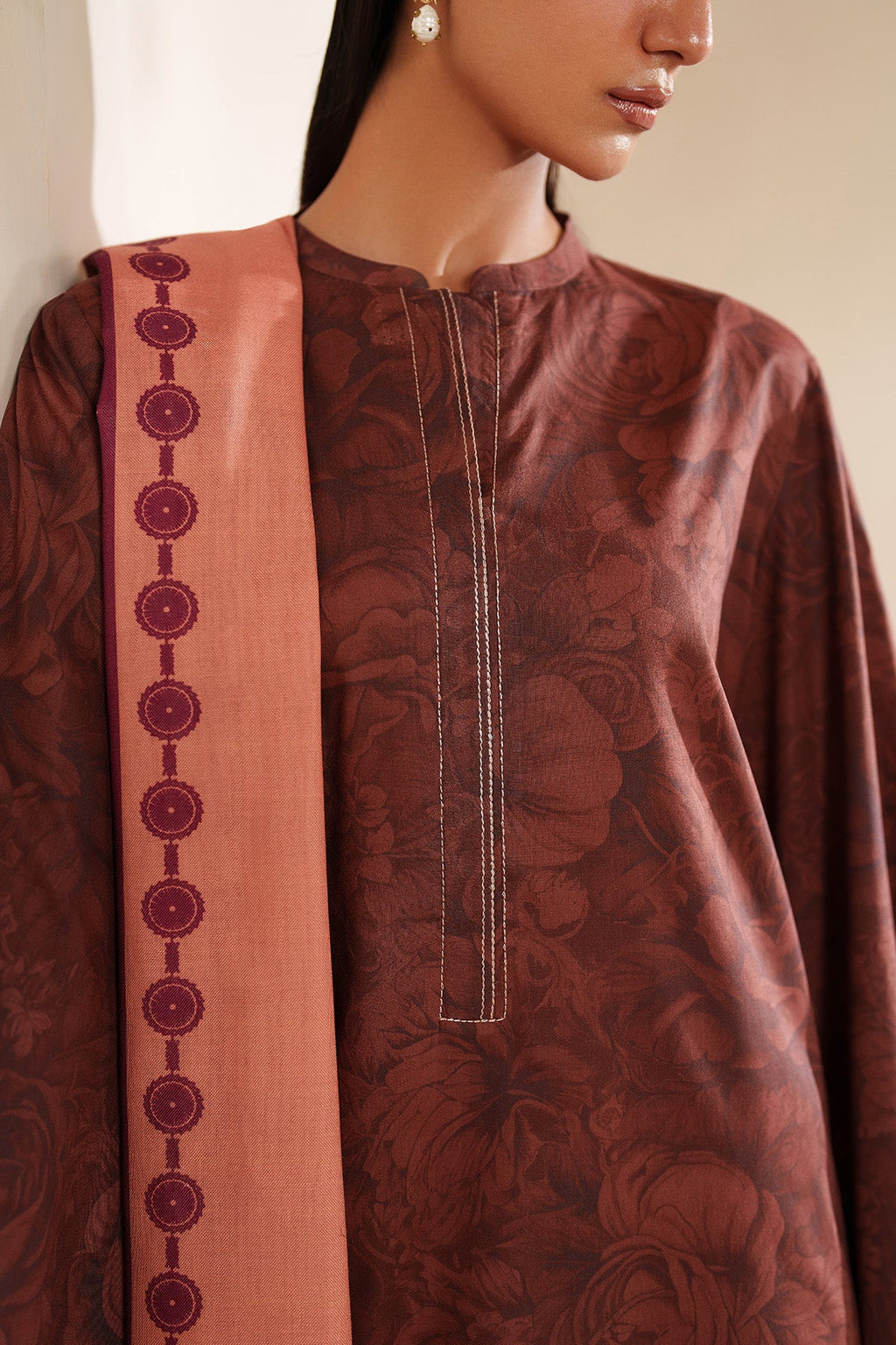 EMBROIDERED PREMIUM VISCOSE RTW-1271