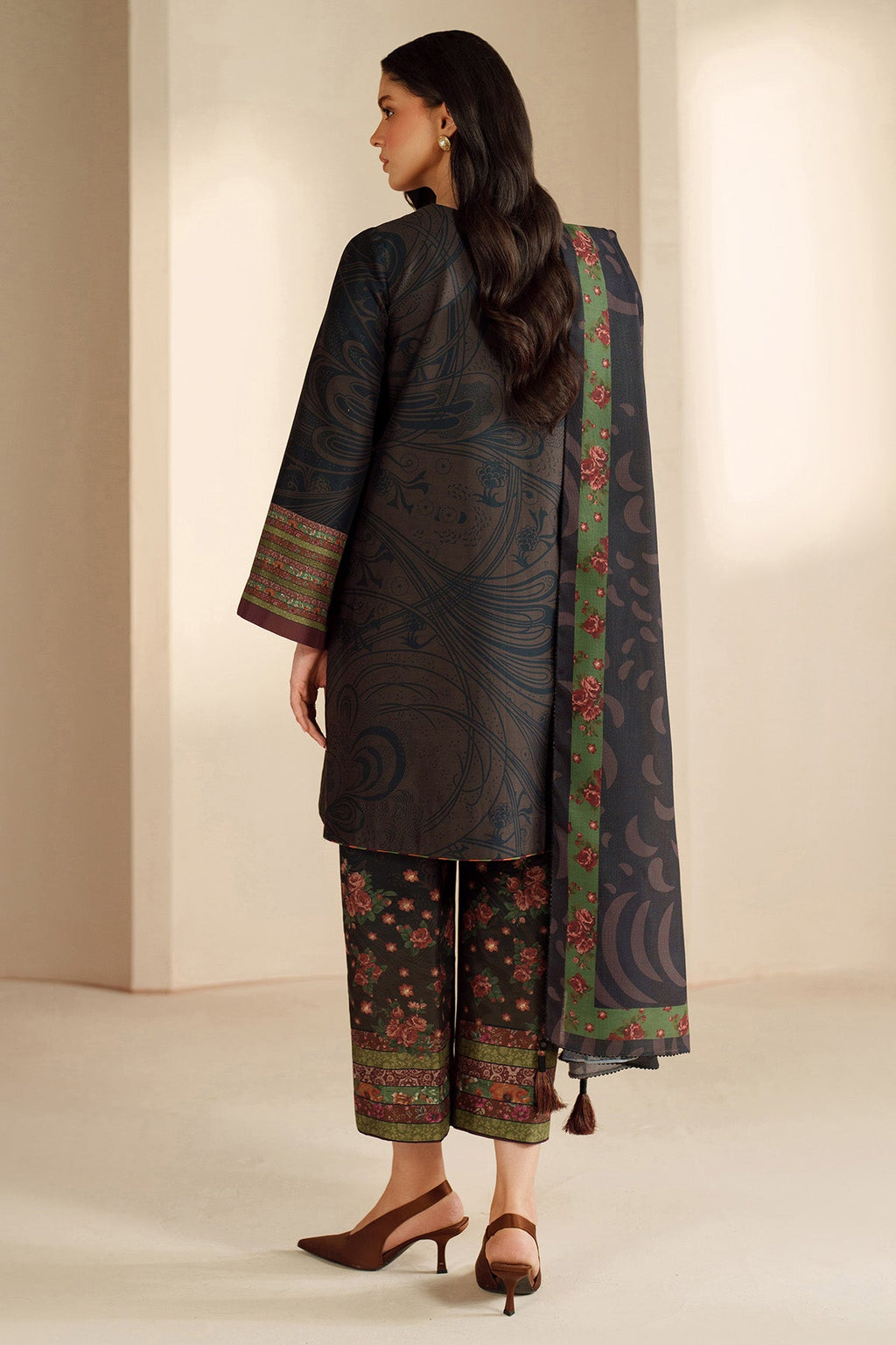 EMBROIDERED PREMIUM VISCOSE UW-0203