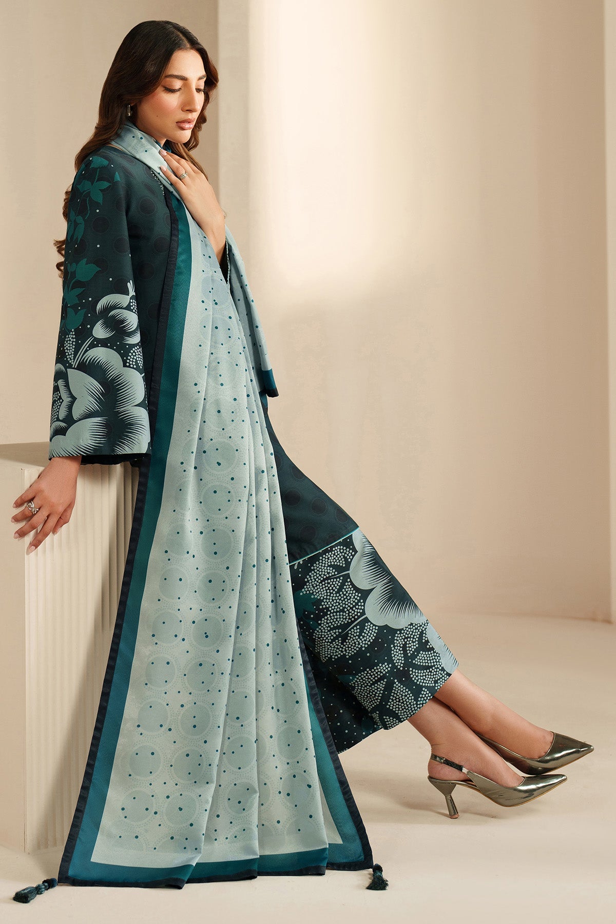 EMBROIDERED PREMIUM VISCOSE UW-0202