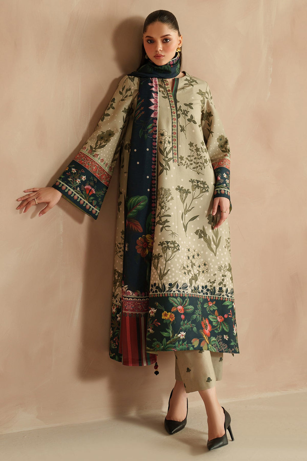 EMBROIDERED PREMIUM VISCOSE UW-0205