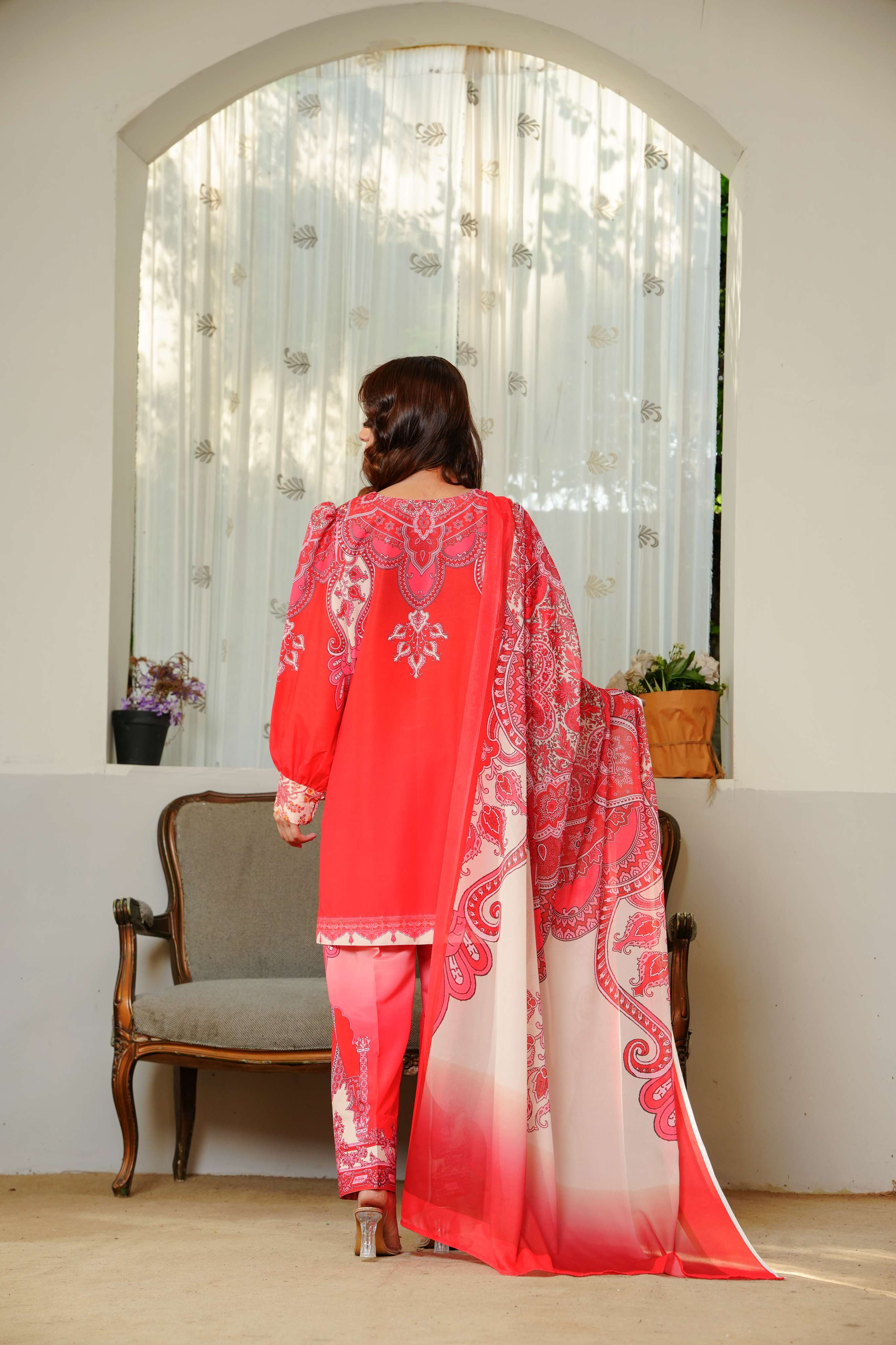 Regal Farshi Grace  - Premium Poly Lawn