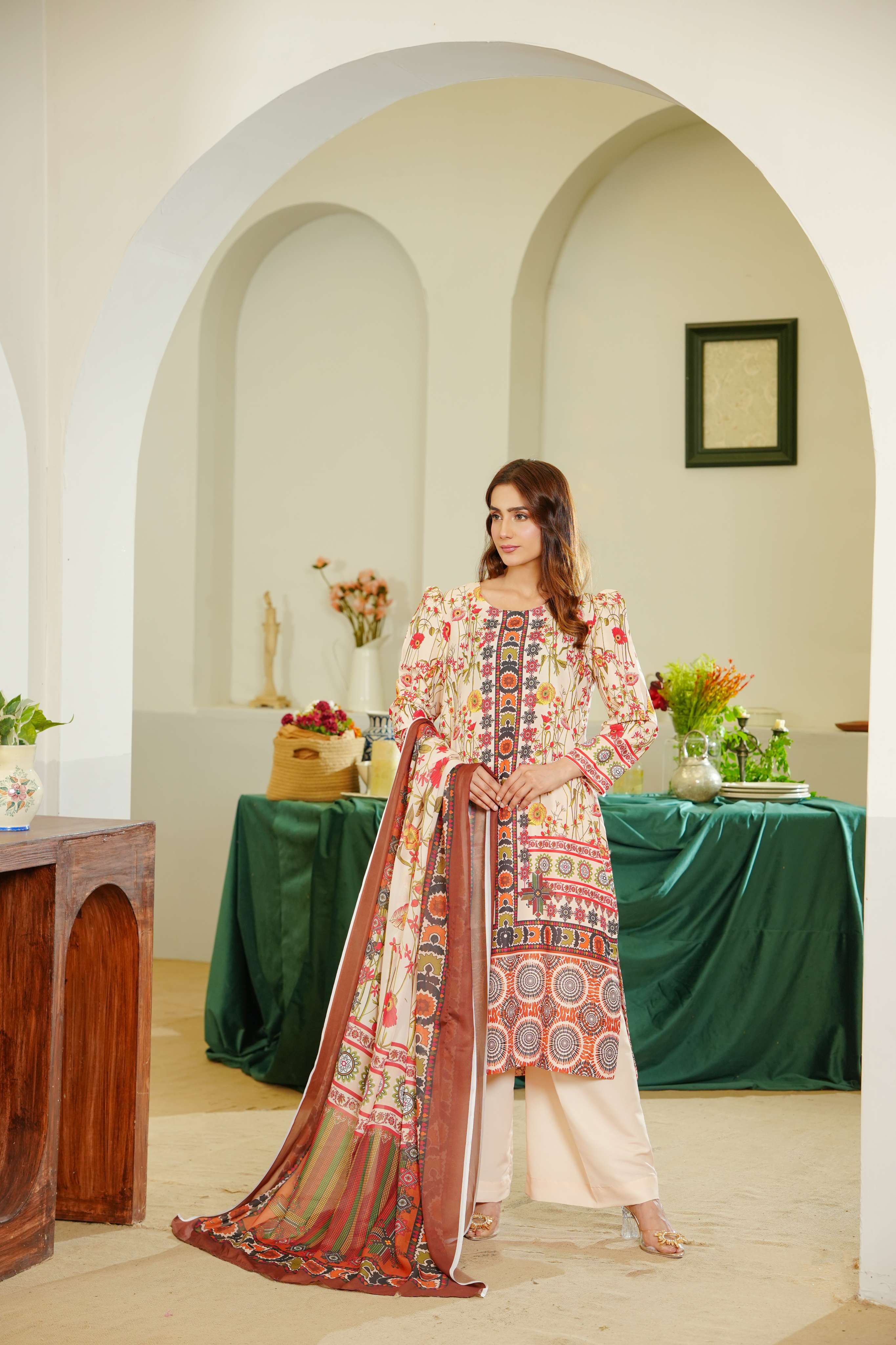 Elegance in Harmony - Premium Poly Lawn
