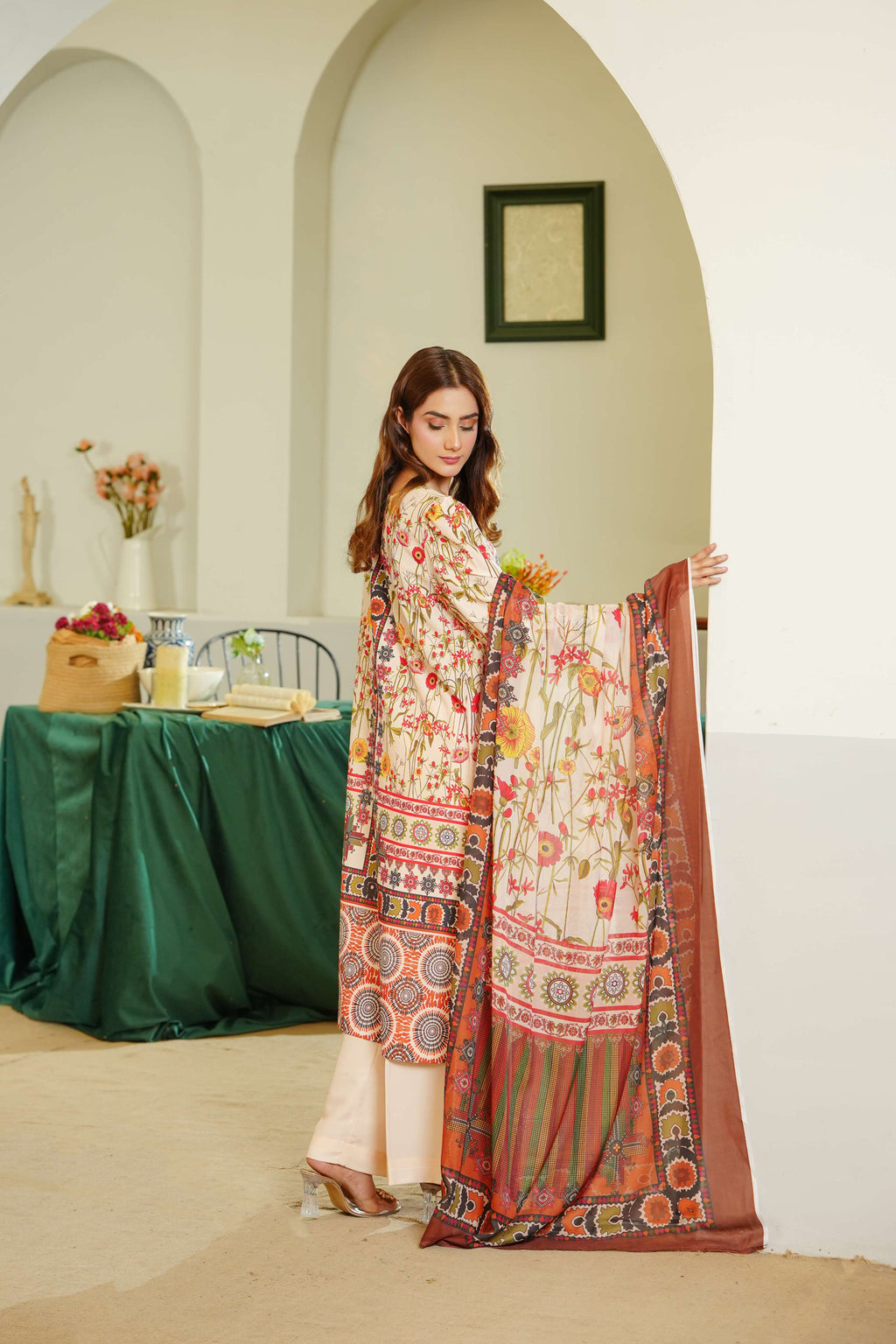 Elegance in Harmony - Premium Poly Lawn