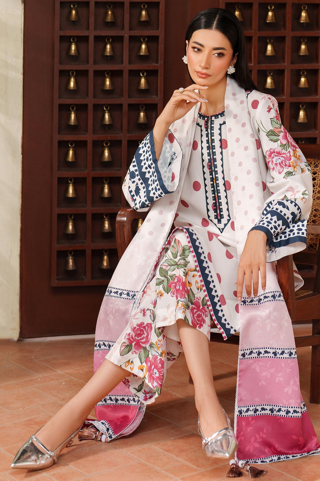 EMBROIDERED PREMIUM VISCOSE RTW-1262