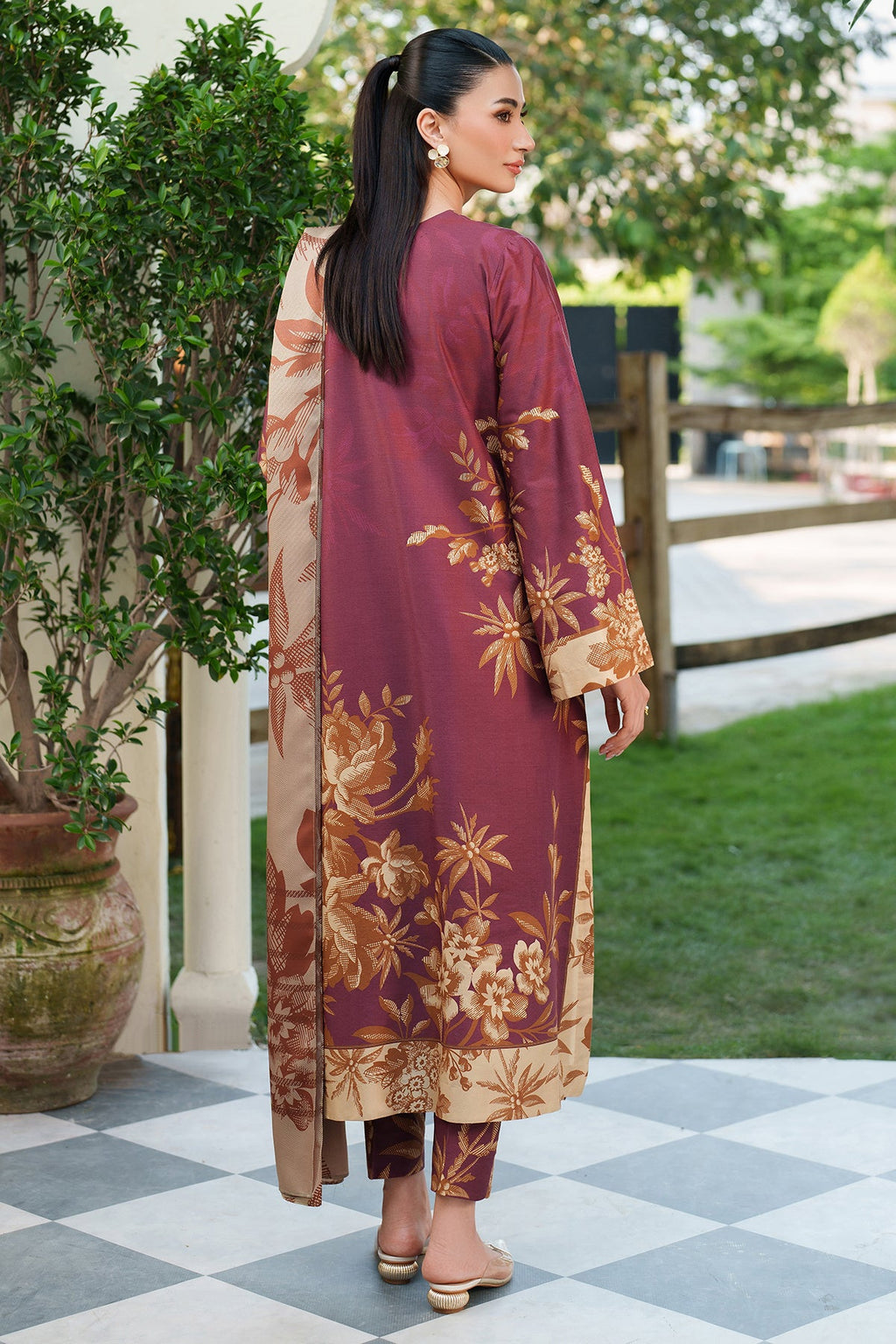 DIGITAL PRINTED PREMIUM VISCOSE UW-0180