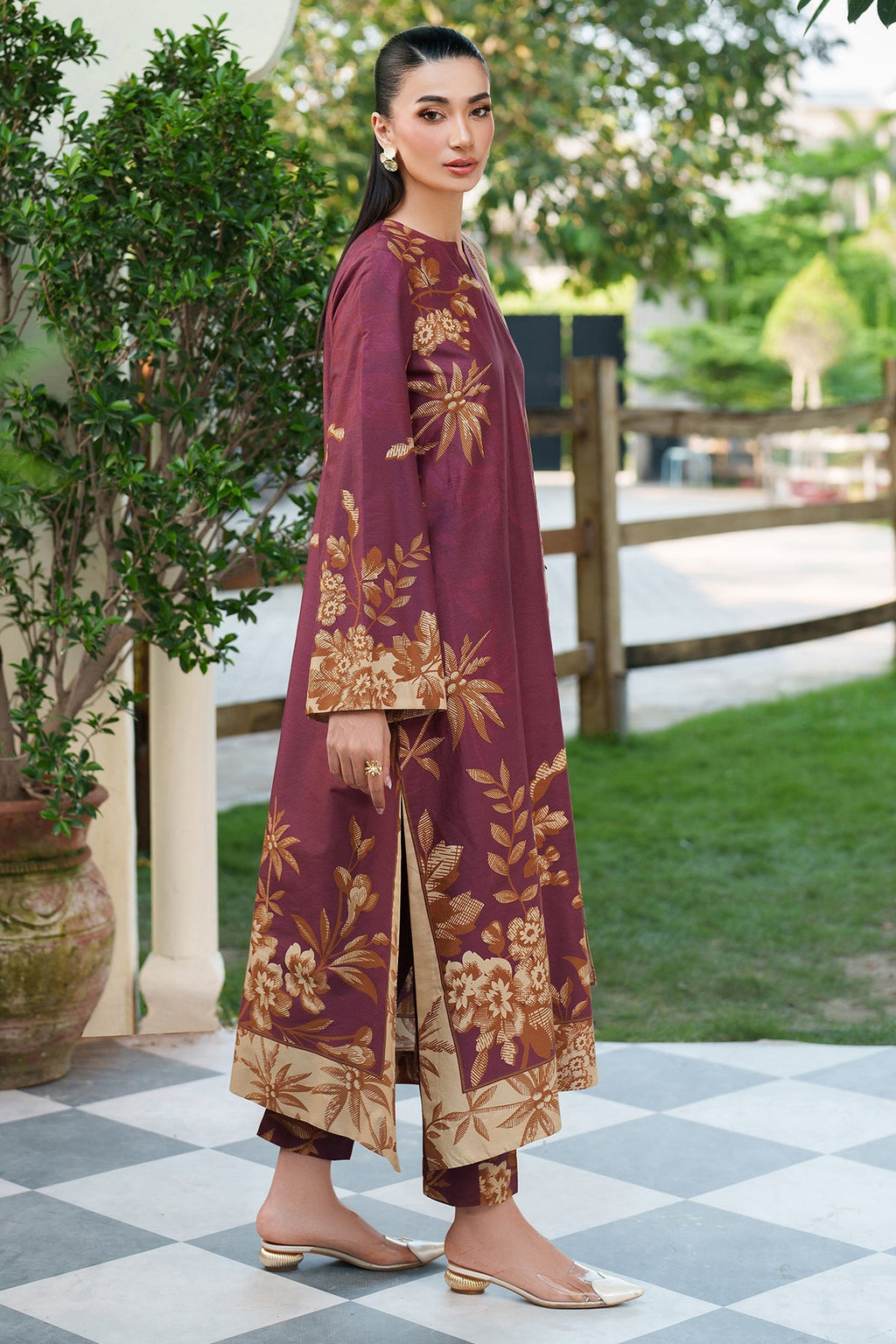 DIGITAL PRINTED PREMIUM VISCOSE UW-0180