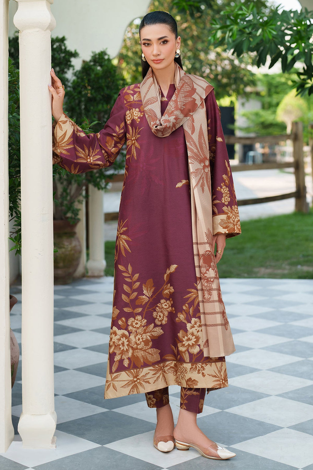 DIGITAL PRINTED PREMIUM VISCOSE UW-0180