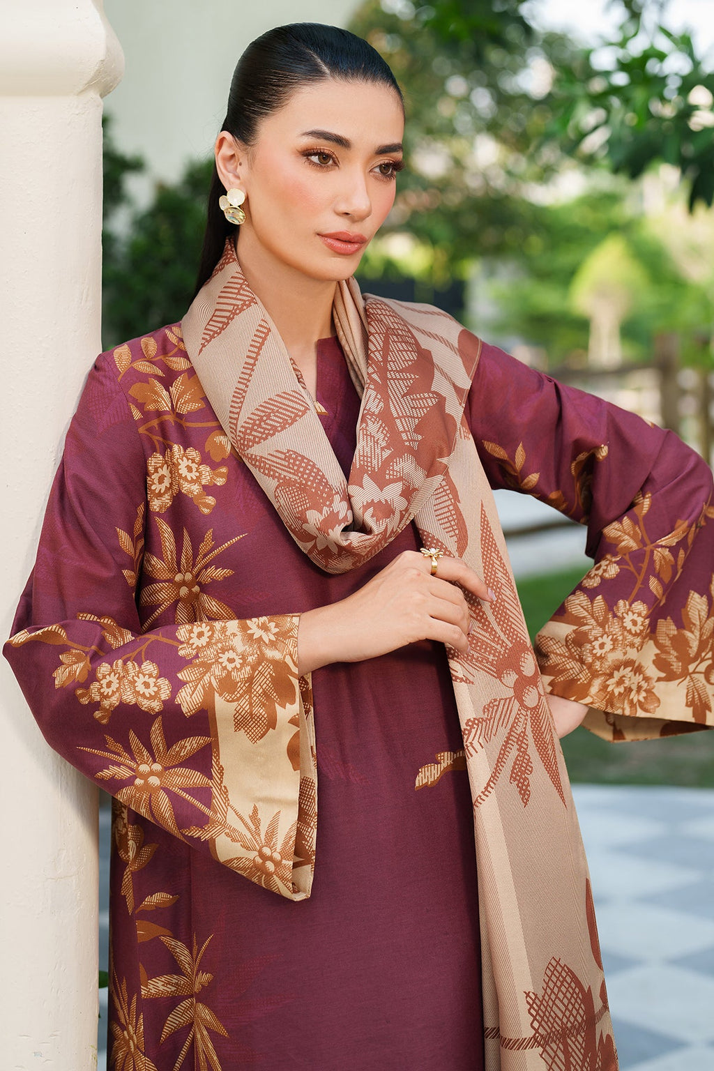 DIGITAL PRINTED PREMIUM VISCOSE UW-0180