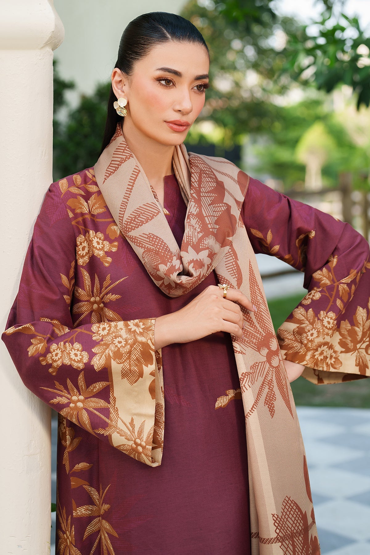 DIGITAL PRINTED PREMIUM VISCOSE UW-0180