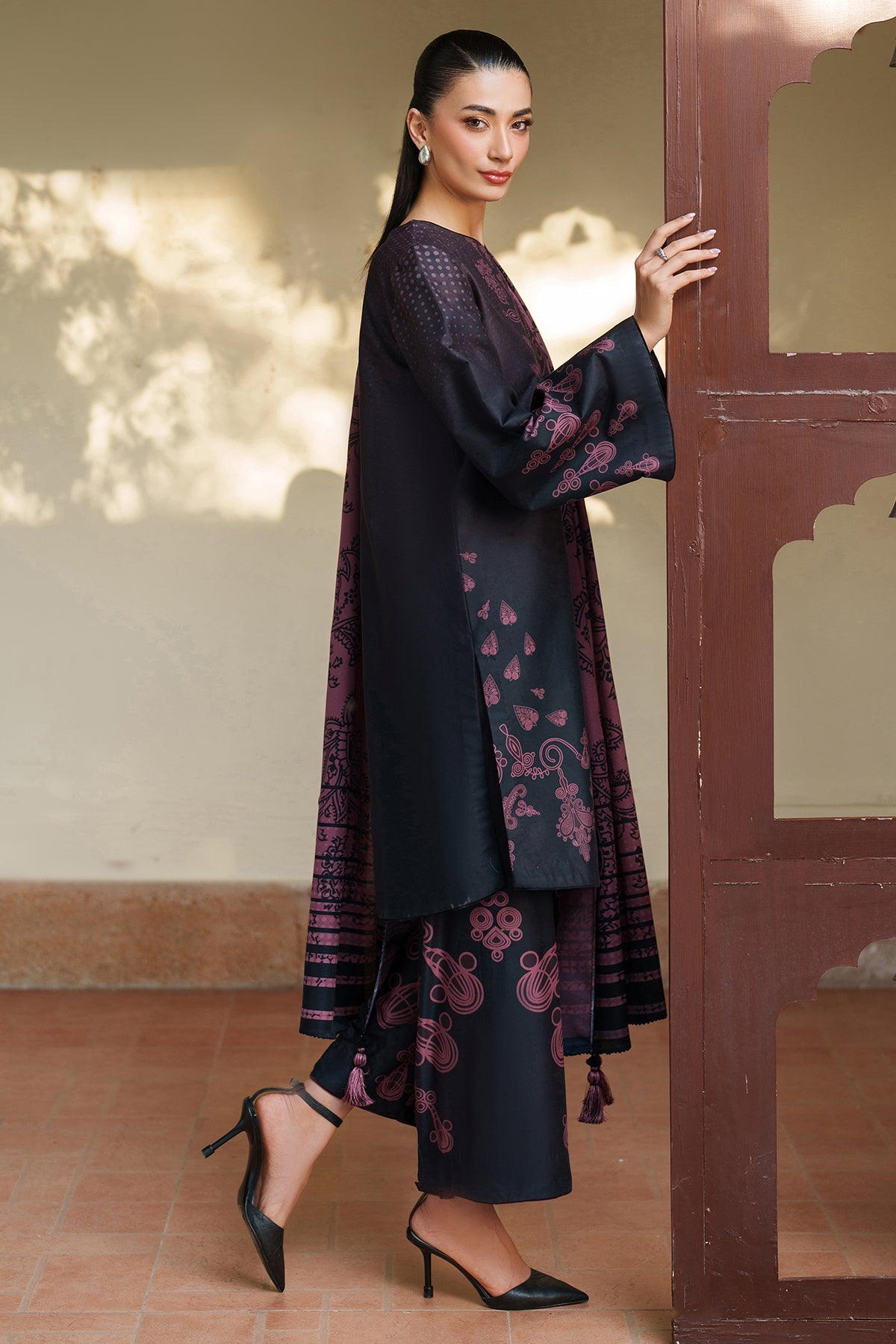 DIGITAL PRINTED PREMIUM VISCOSE UW-0182